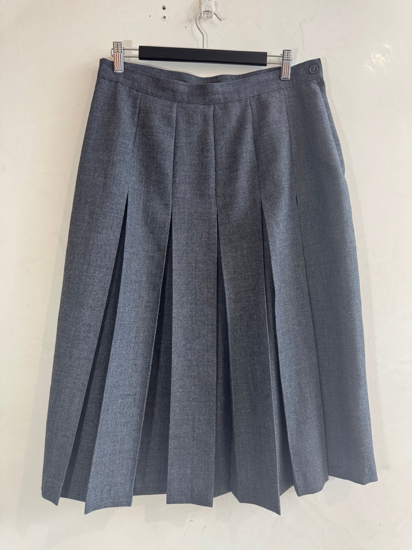 Vintage Aywon grey skirt - size L