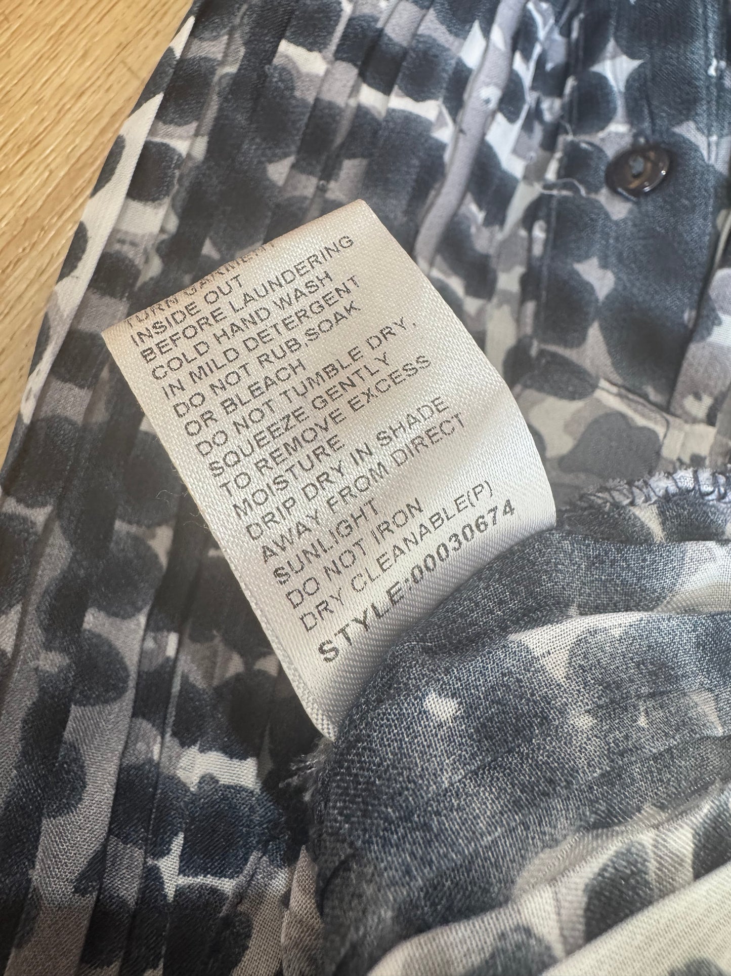 Katies Navy Sport Top - size S