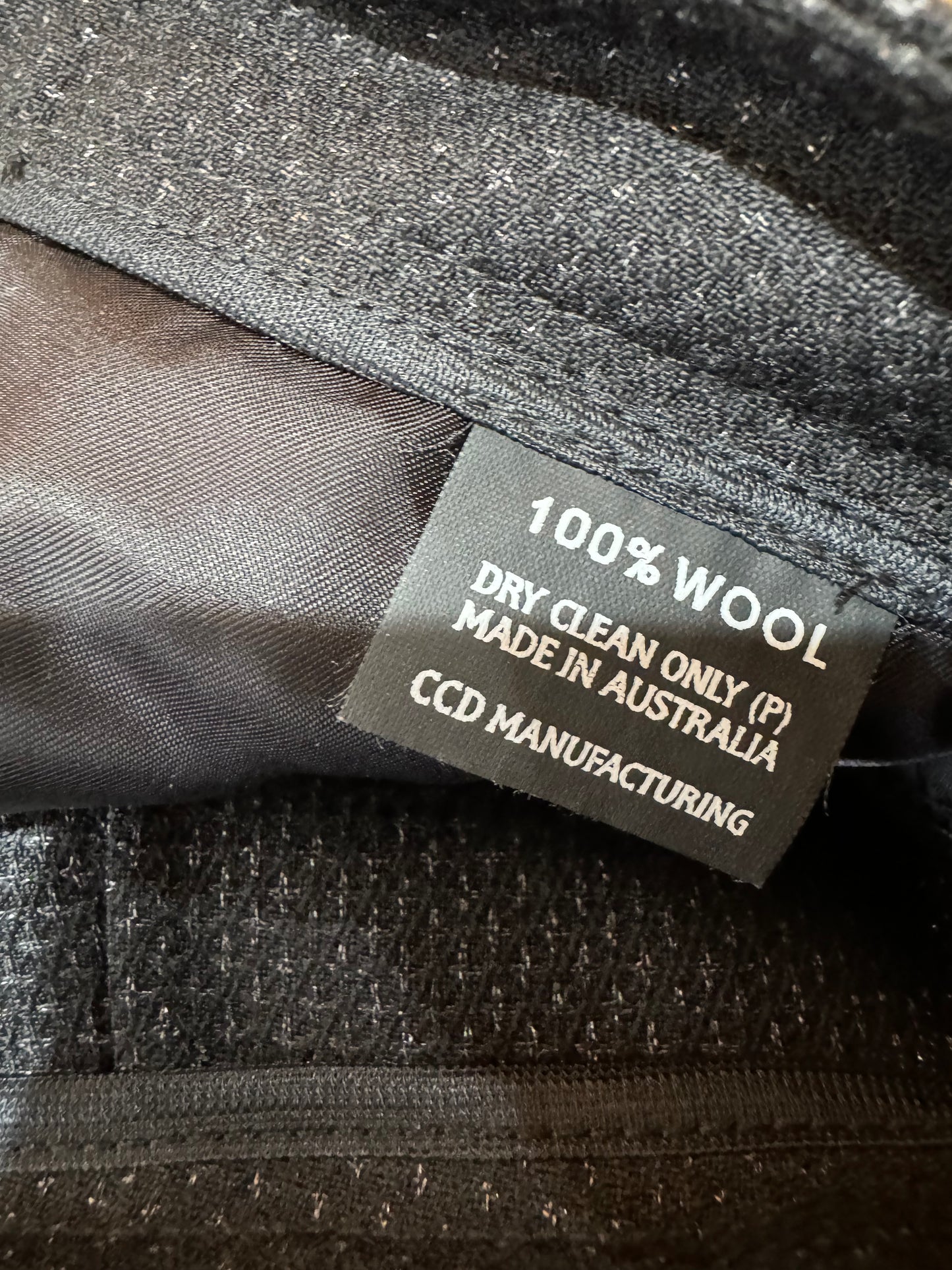 Christopher Chronis Vintage 100% Wool Pants Size 3