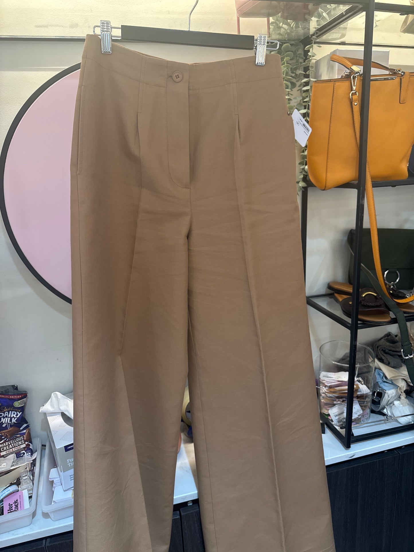 Scanlan Theodore Camel Pants Sz 10