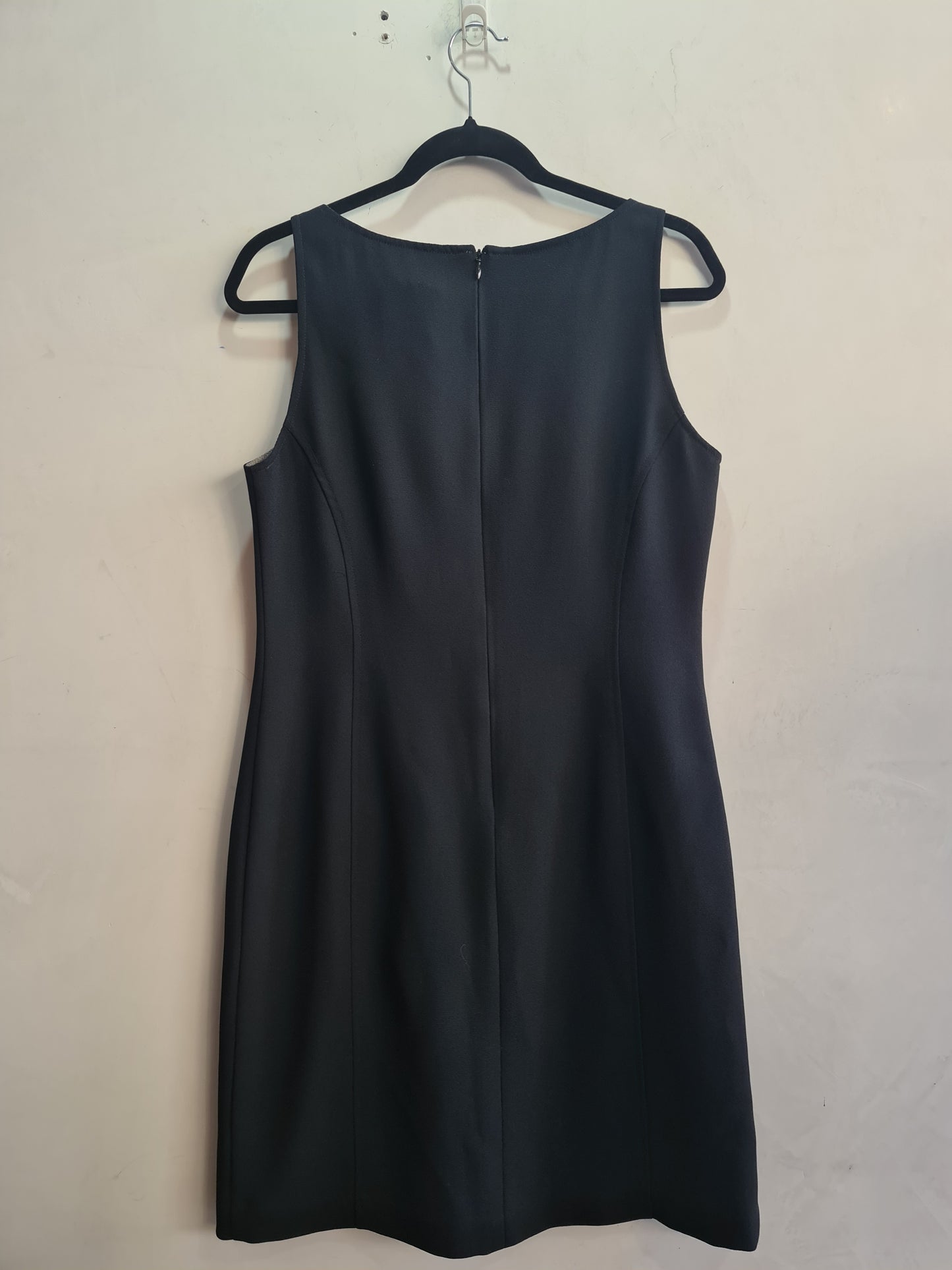 Vintage Sportsgirl Black Dress - size 12