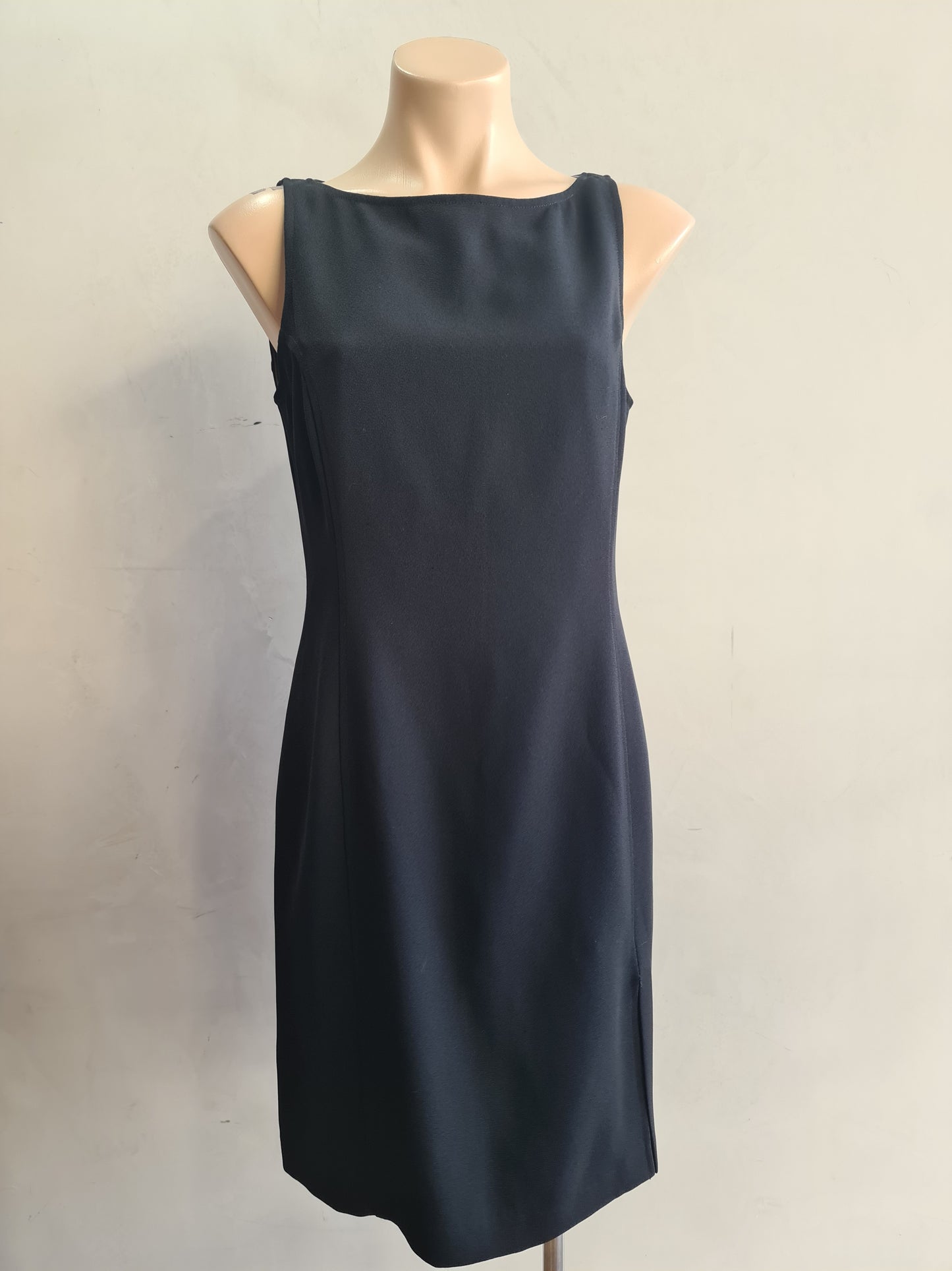 Vintage Sportsgirl Black Dress - size 12