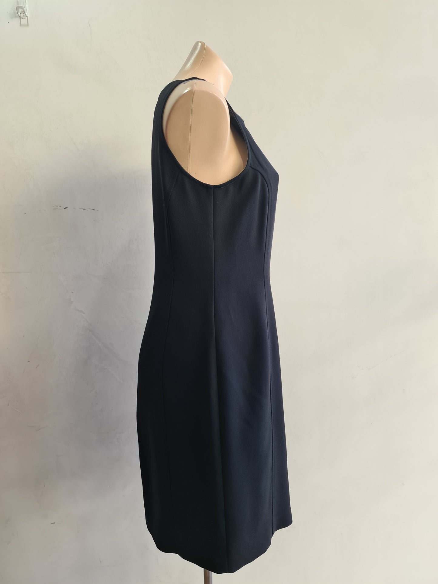 Vintage Sportsgirl Black Dress - size 12