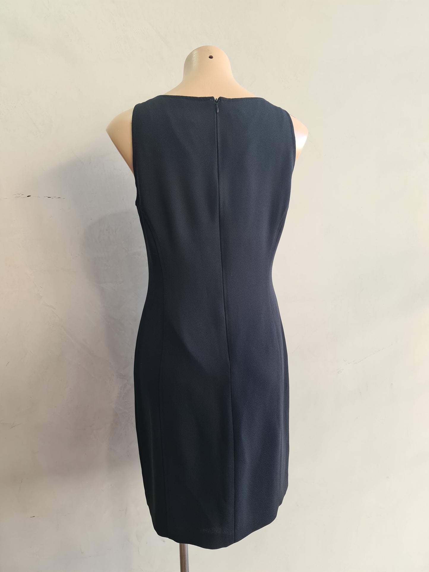 Vintage Sportsgirl Black Dress - size 12