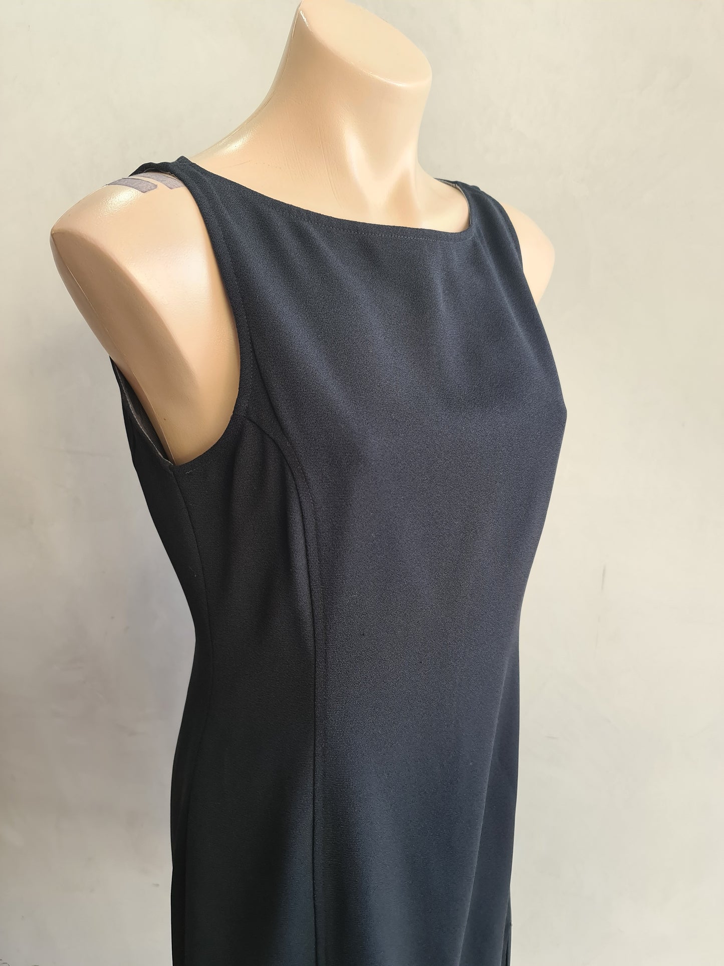 Vintage Sportsgirl Black Dress - size 12