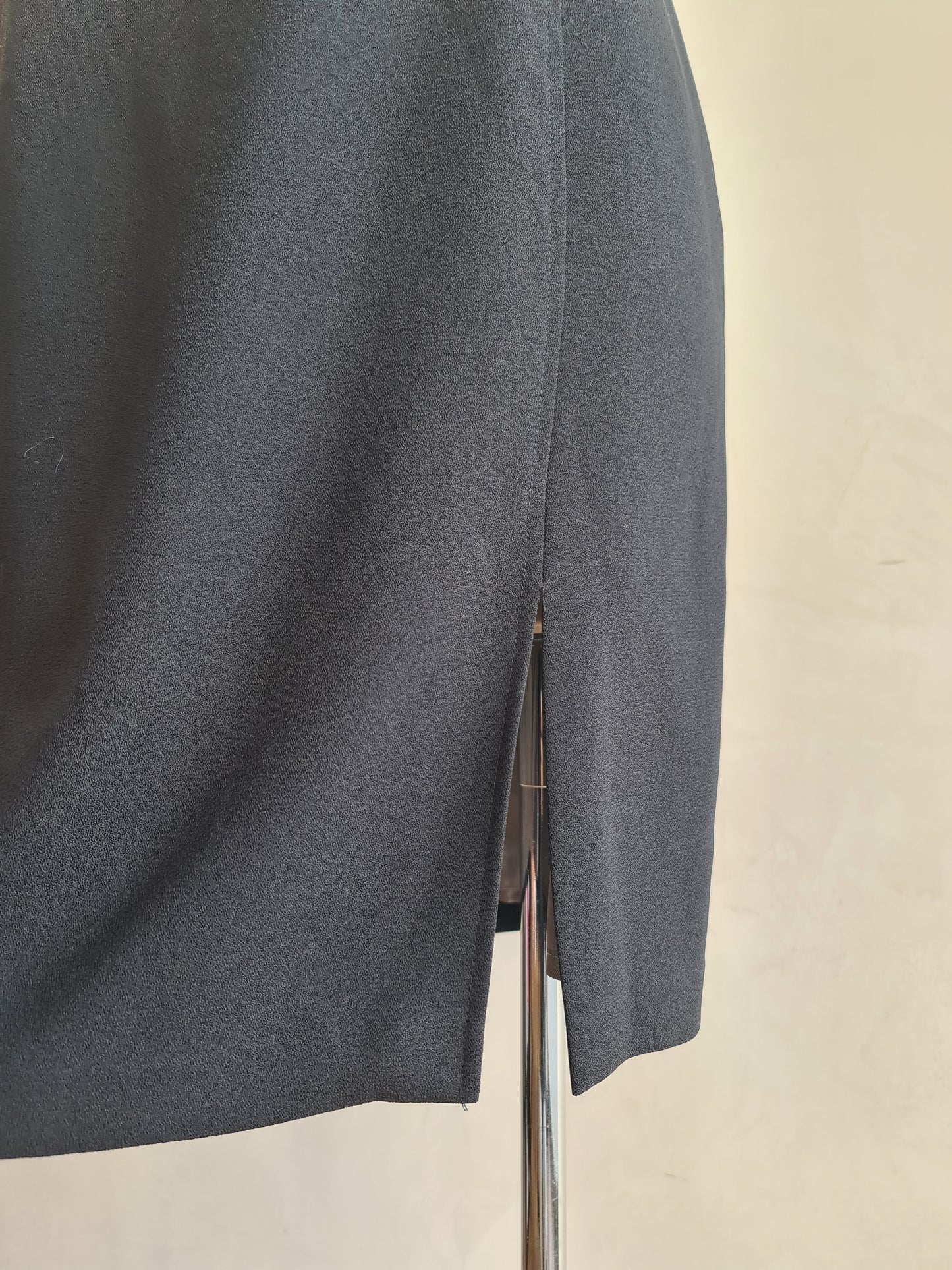 Vintage Sportsgirl Black Dress - size 12