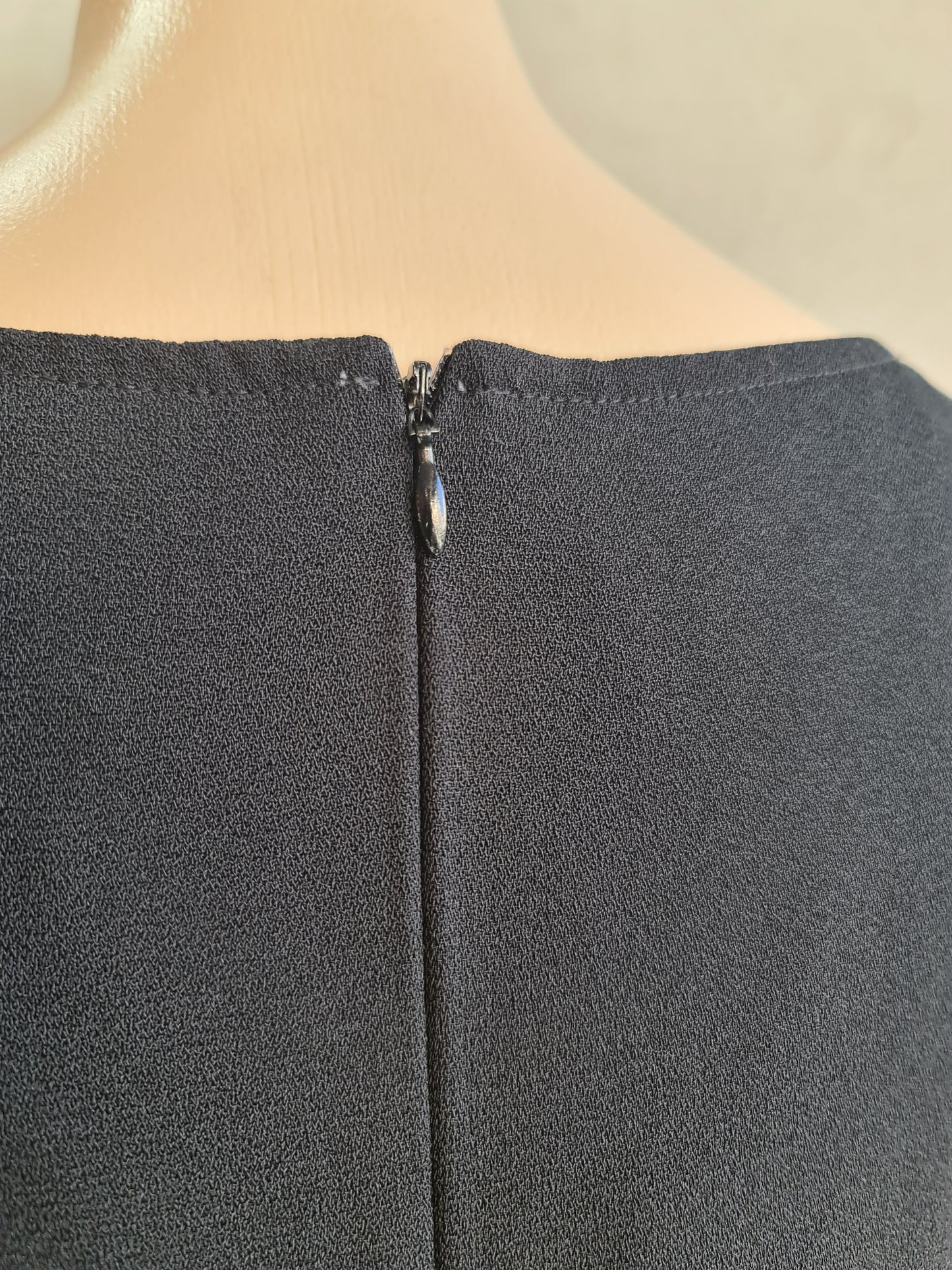 Vintage Sportsgirl Black Dress - size 12