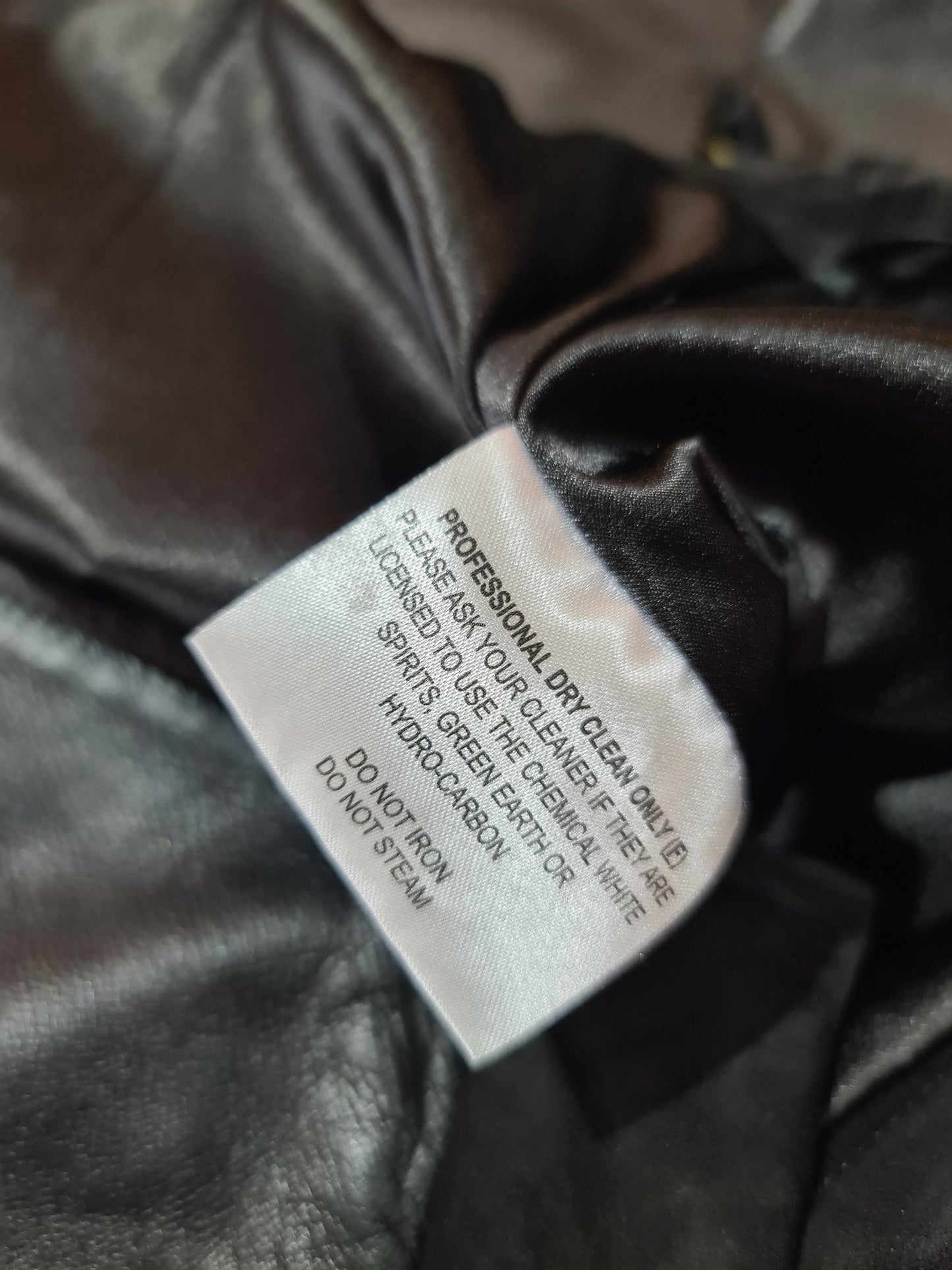 Vintage Alannah Hill Leather Skirt - size XS