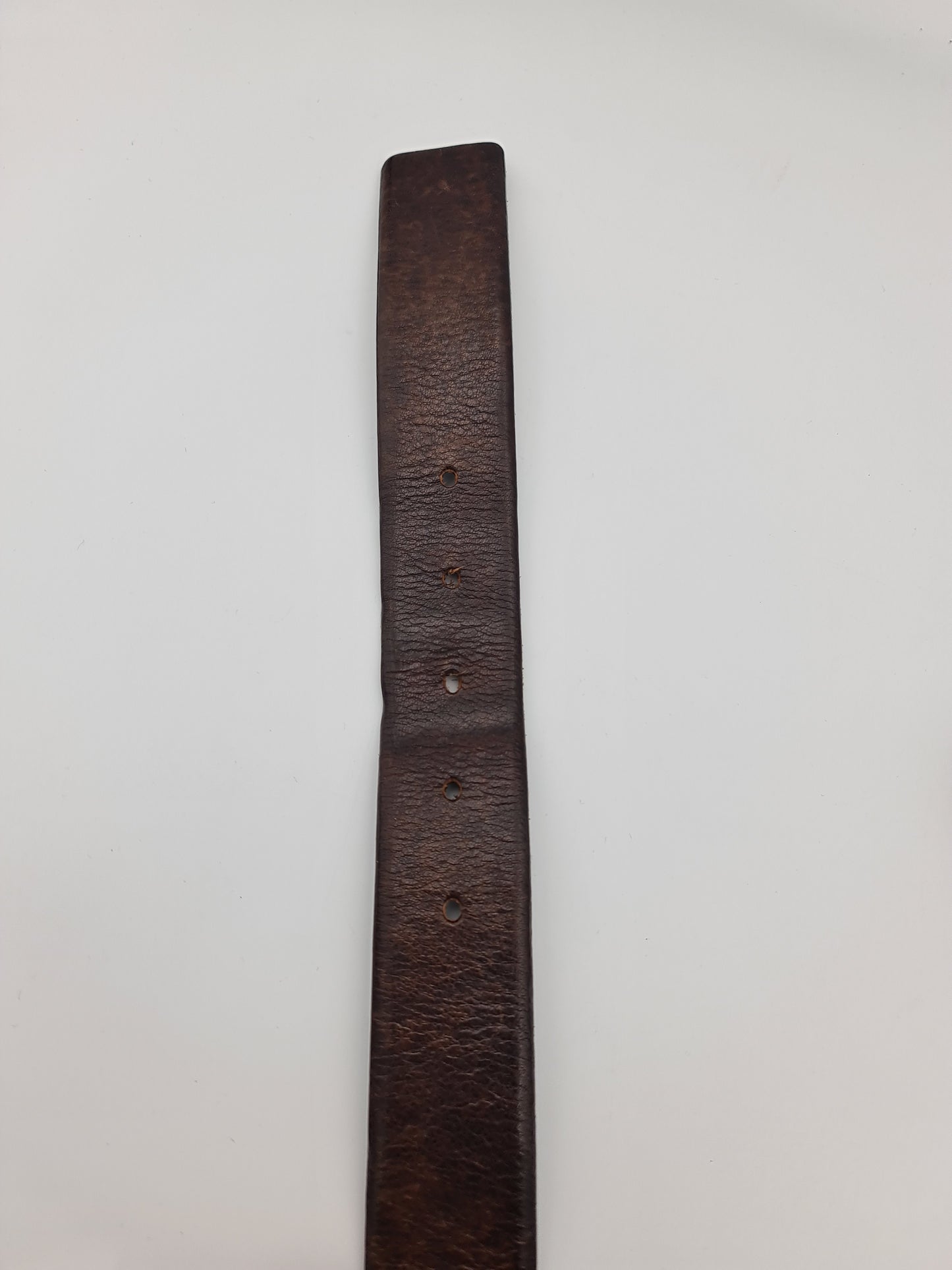 Midas Brown Leather Belt - size S