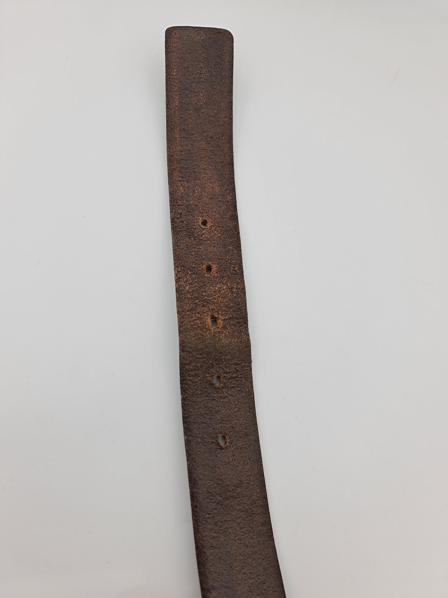 Midas Brown Leather Belt - size S