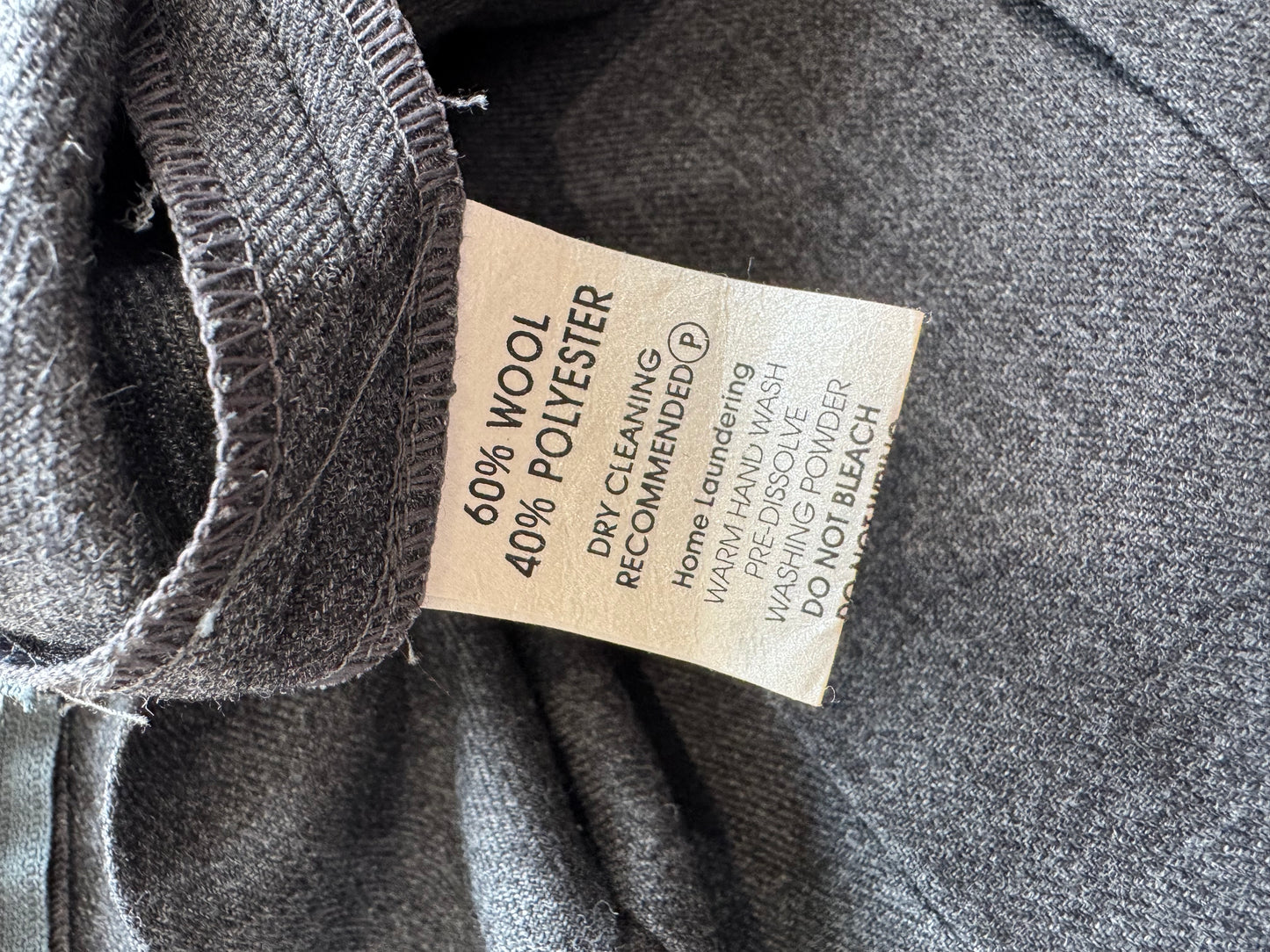 Vintage Aywon grey skirt - size L