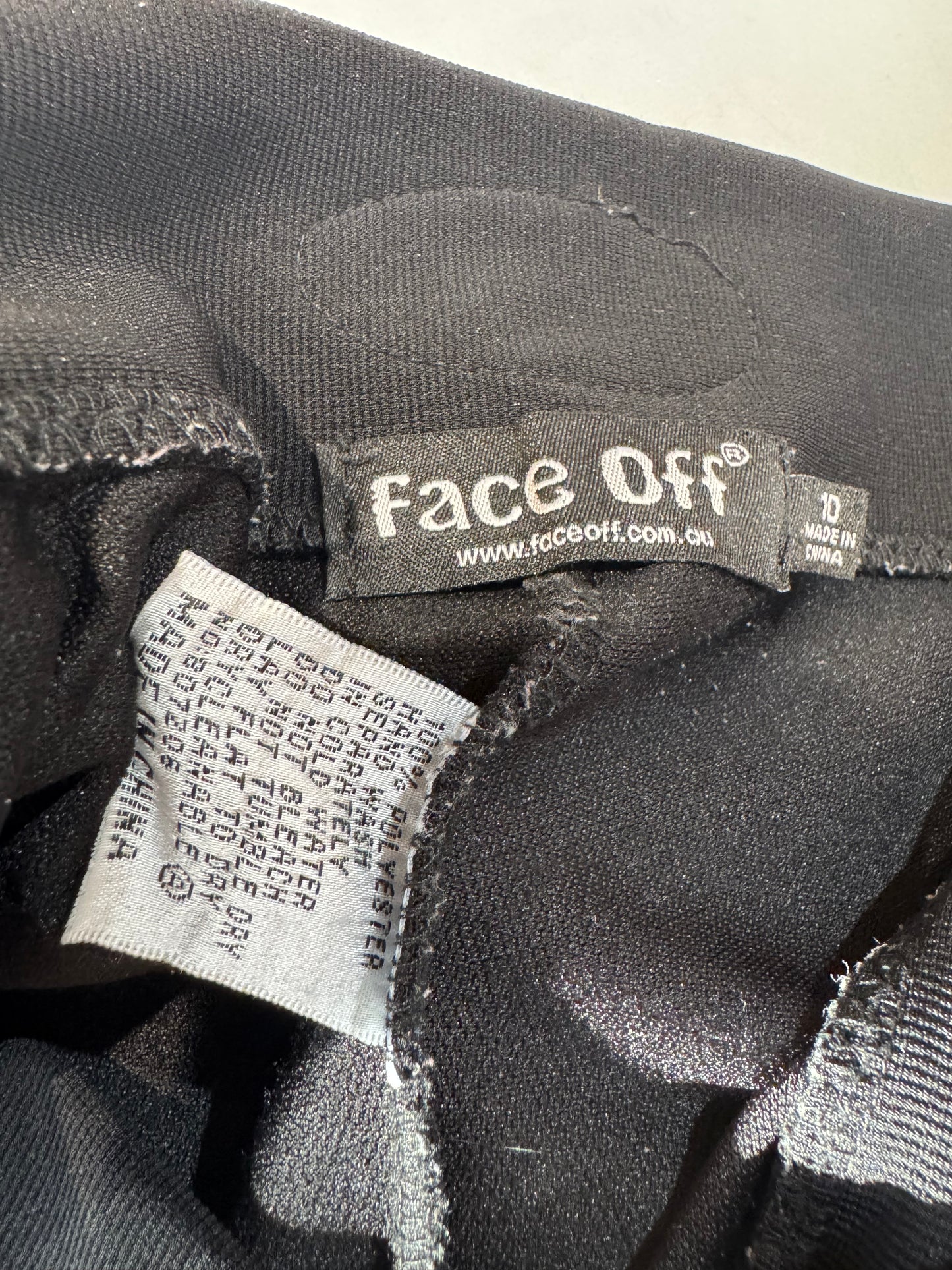 FaceOff stretch pants - size 8