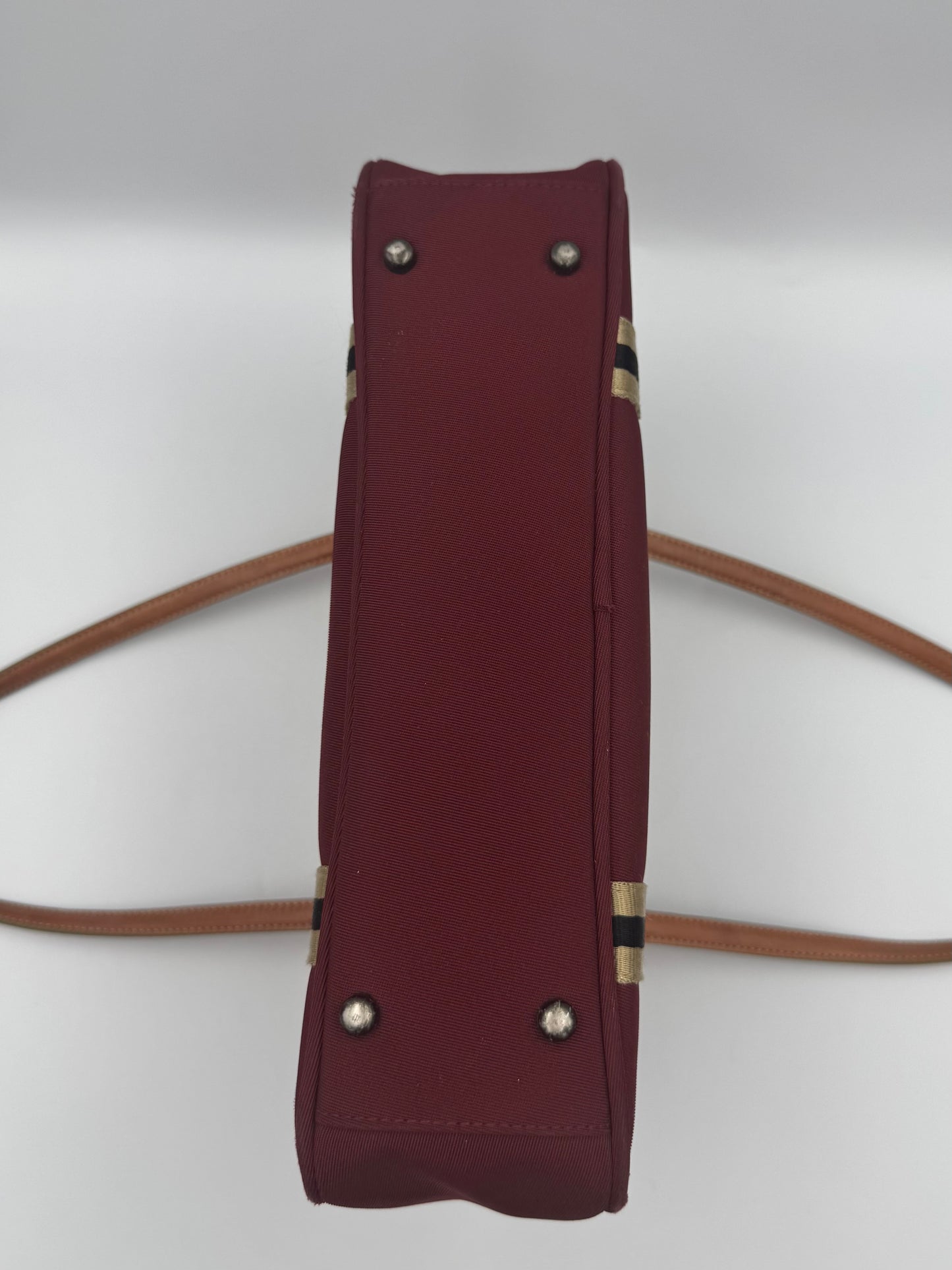 Elle Maroon Shoulder Bag
