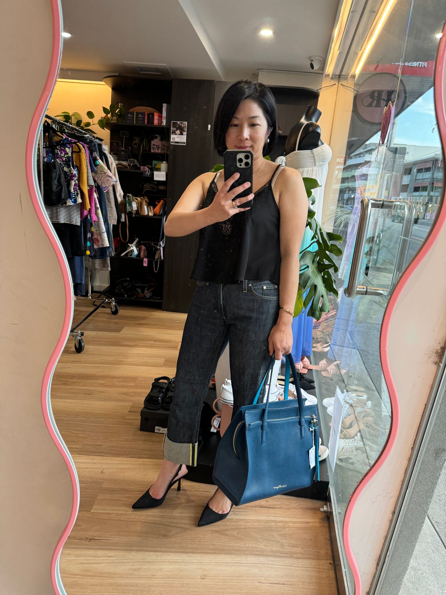 Versace Crop Jeans Size 29