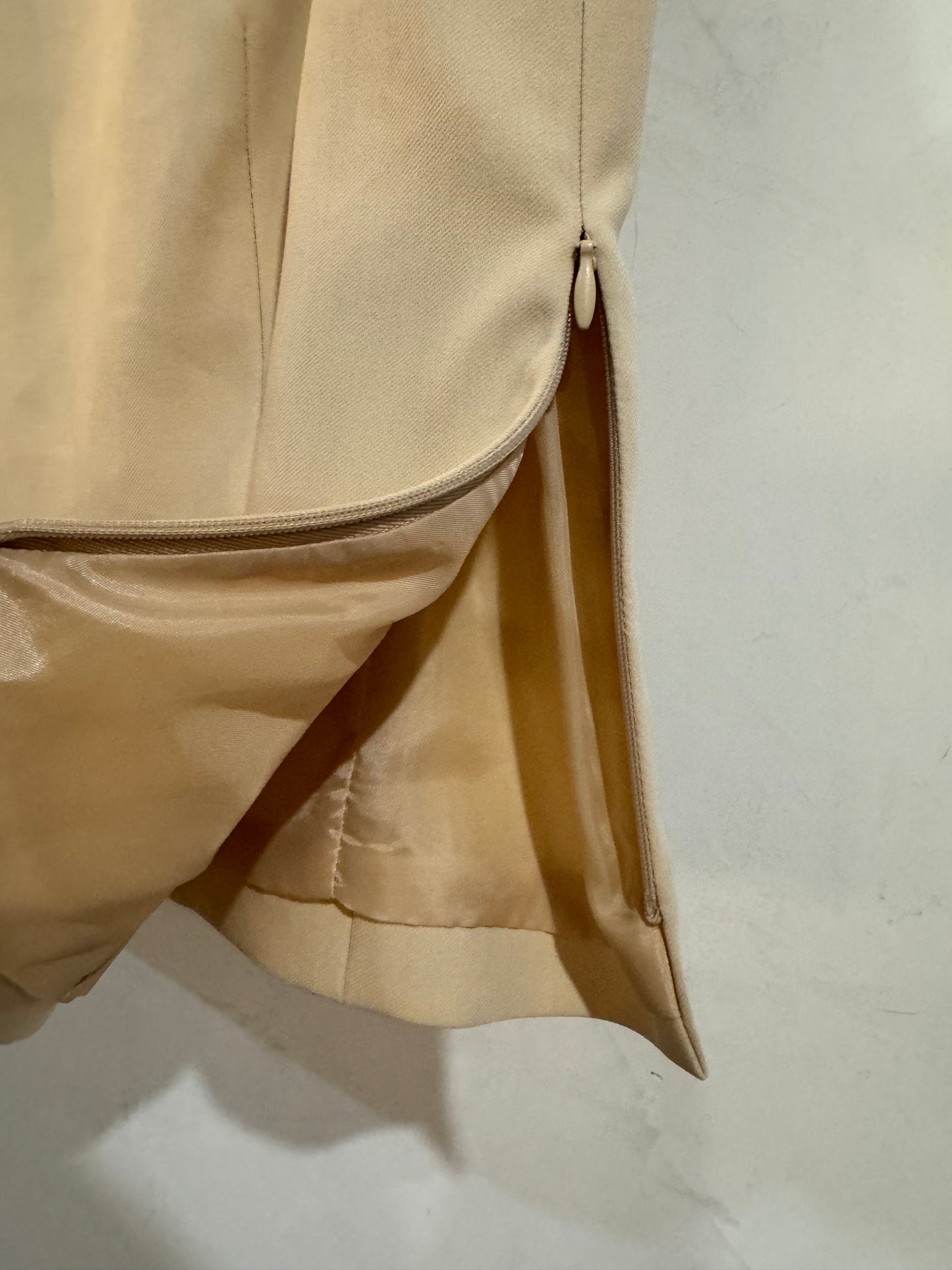 Vintage Beige Vest Top S