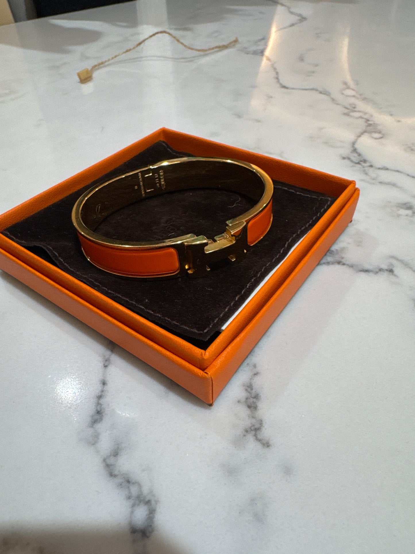 Hermes Clic H Bracelet