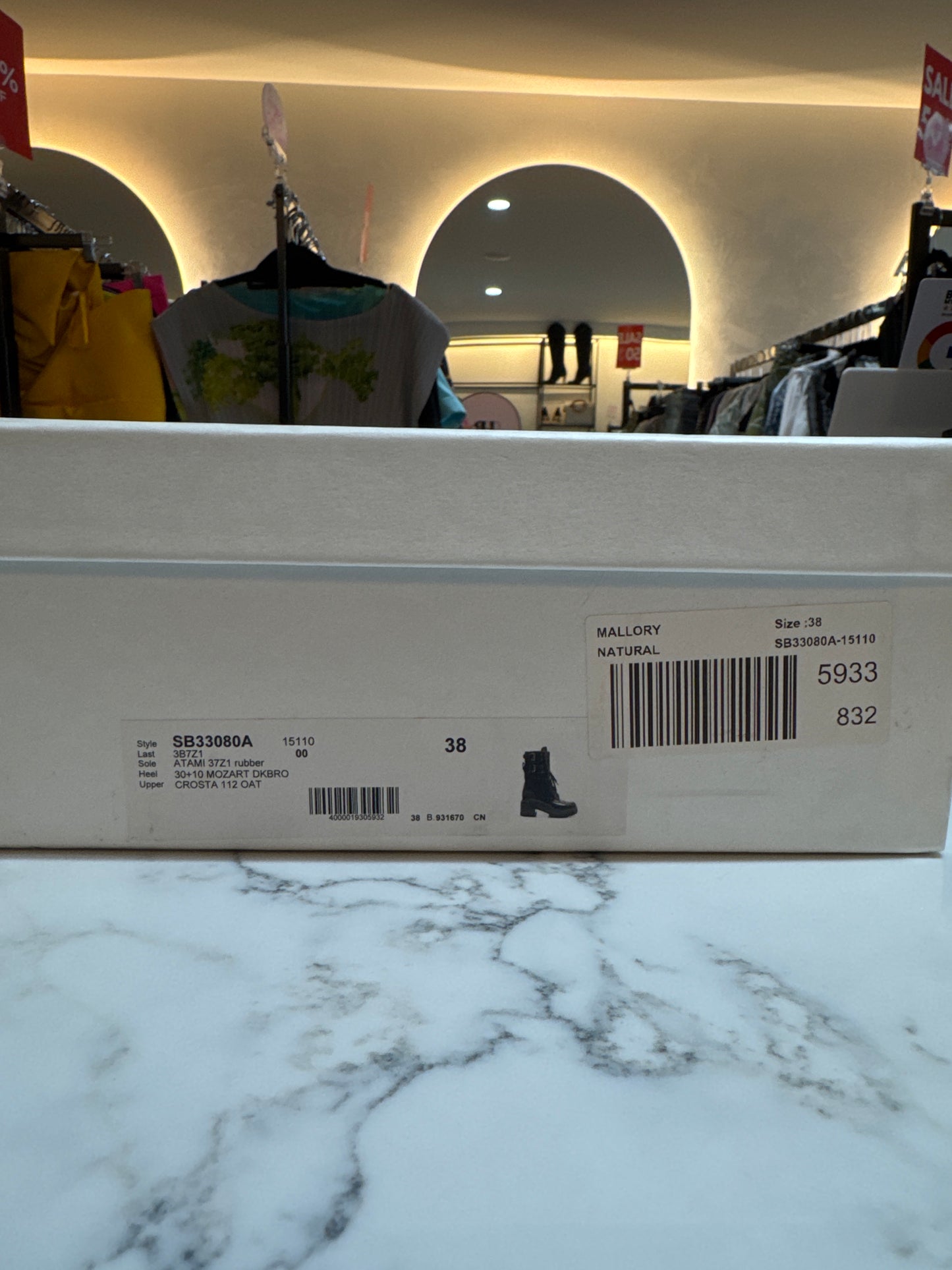 See by Chloe Mallory Boots Sz 38