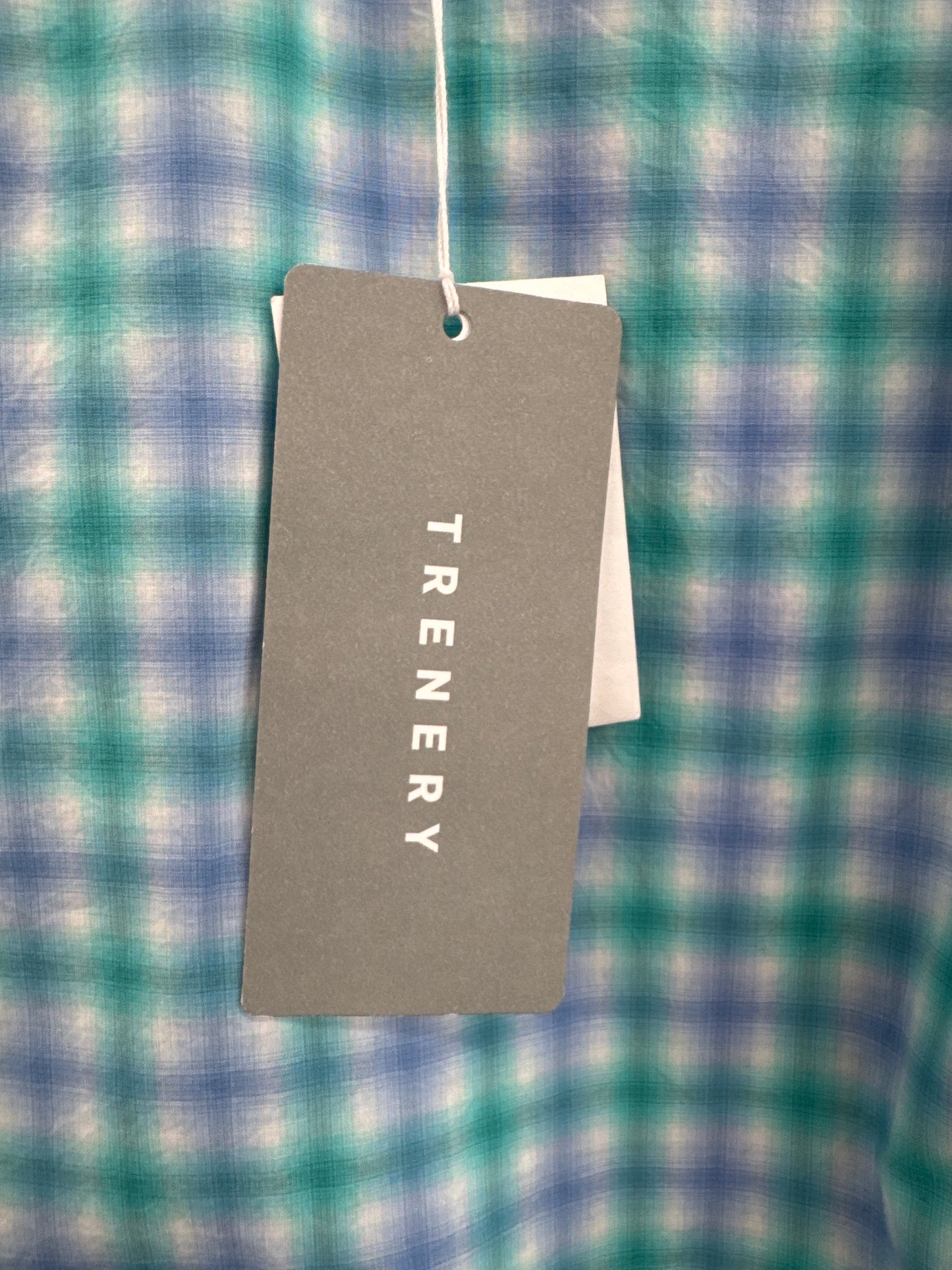 Trenery Men’s Check Shirt - Size M NWT