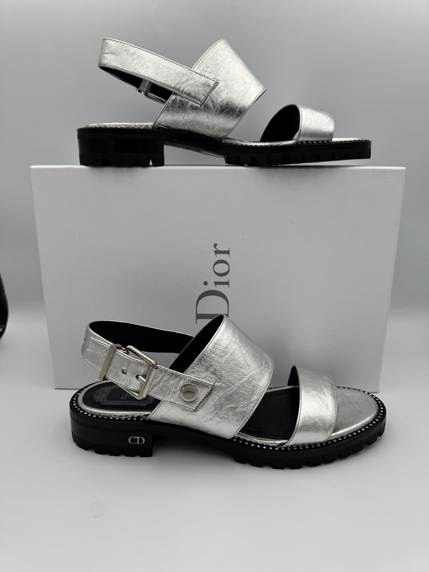 Christian Dior Sandals - Sz 38.5