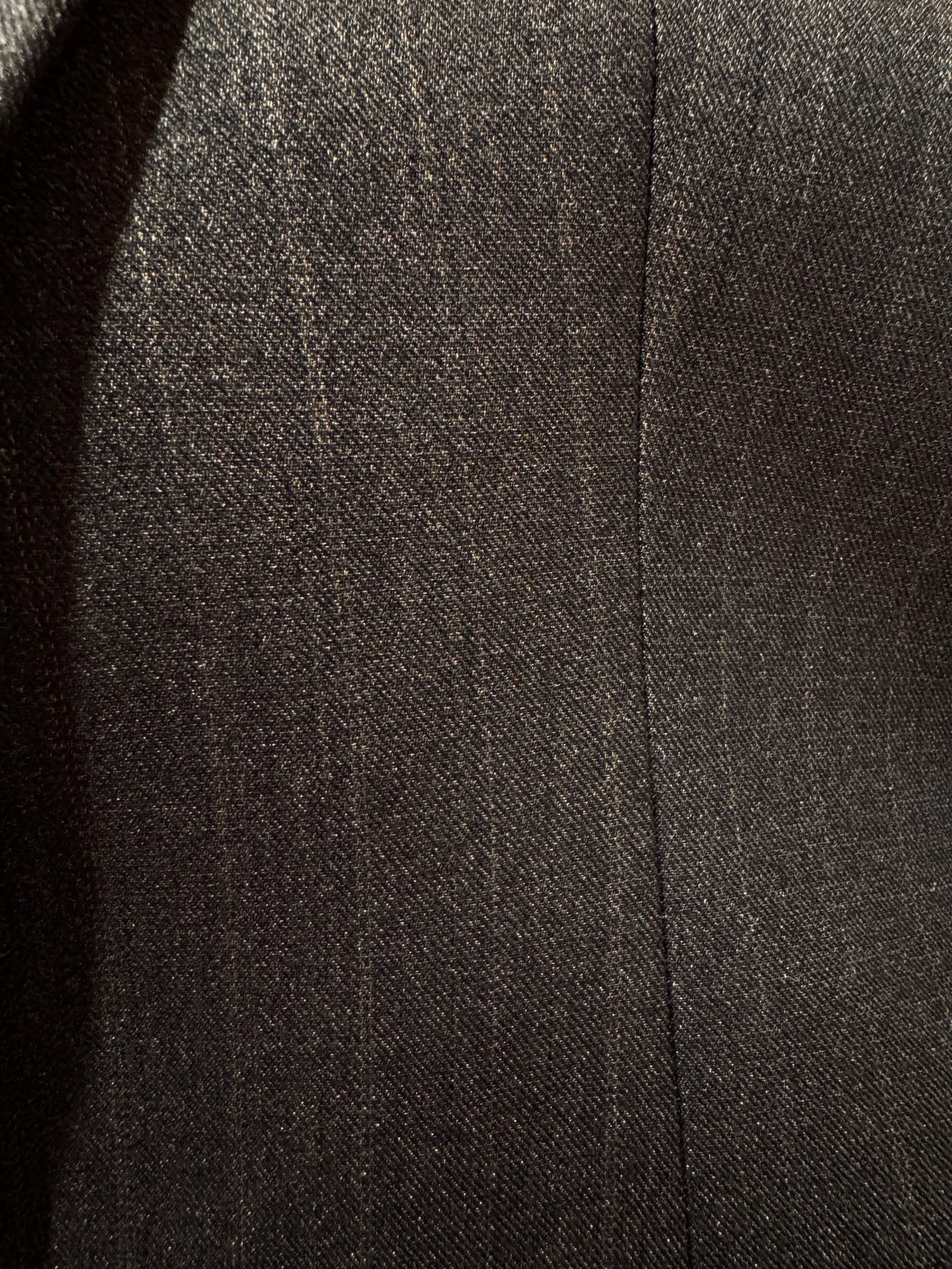 Brown Long Blazer - size S