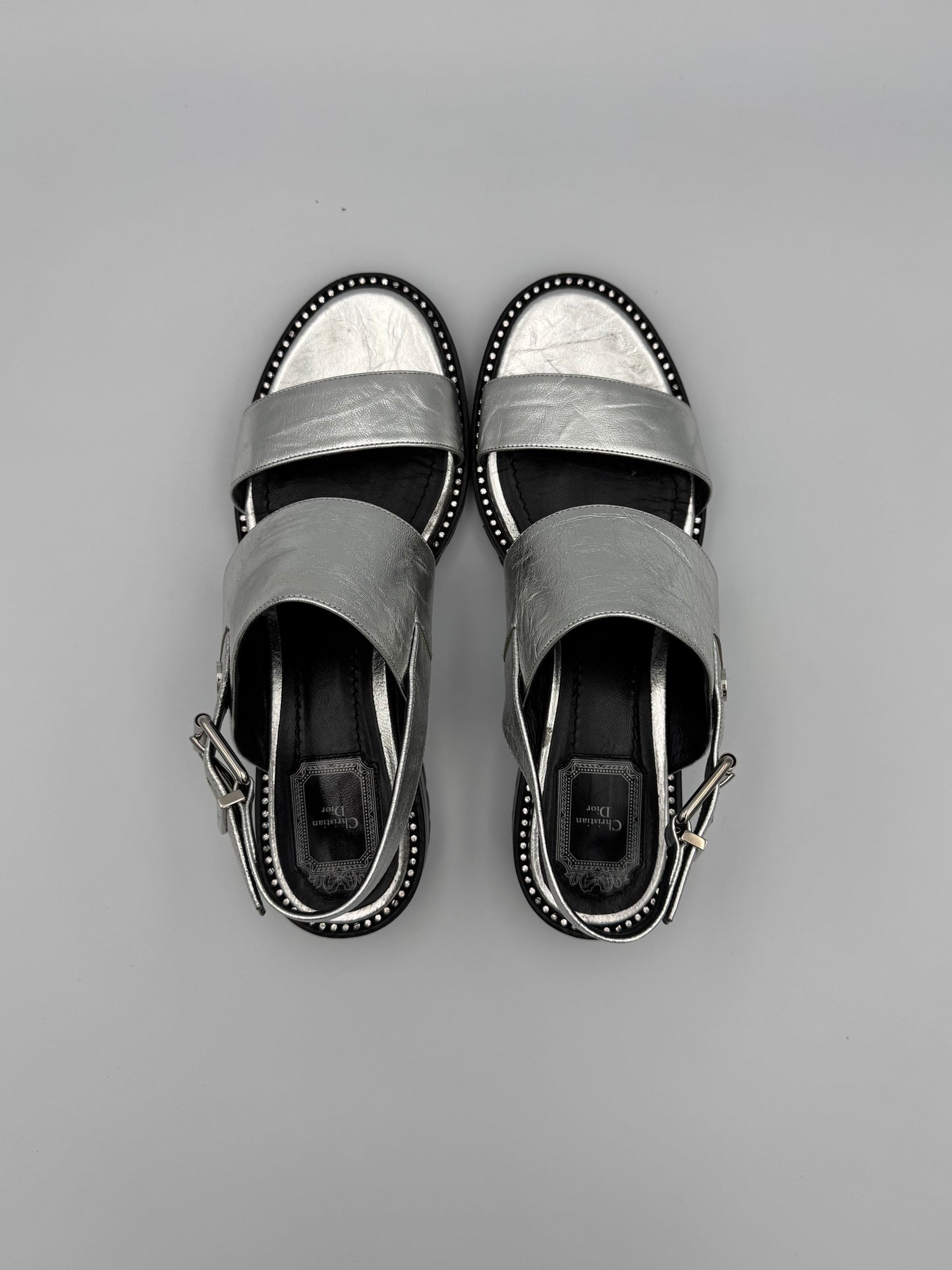 Christian Dior Sandals - Sz 38.5