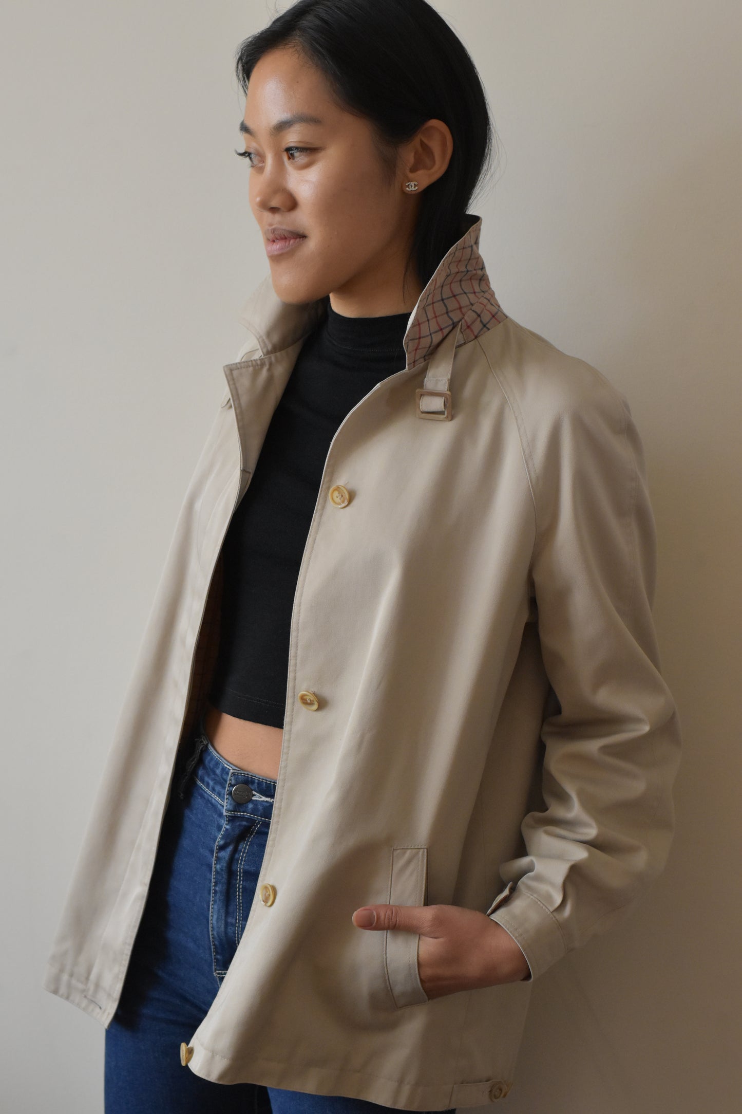 Vintage Dannimac Beige Light Jacket XS/S