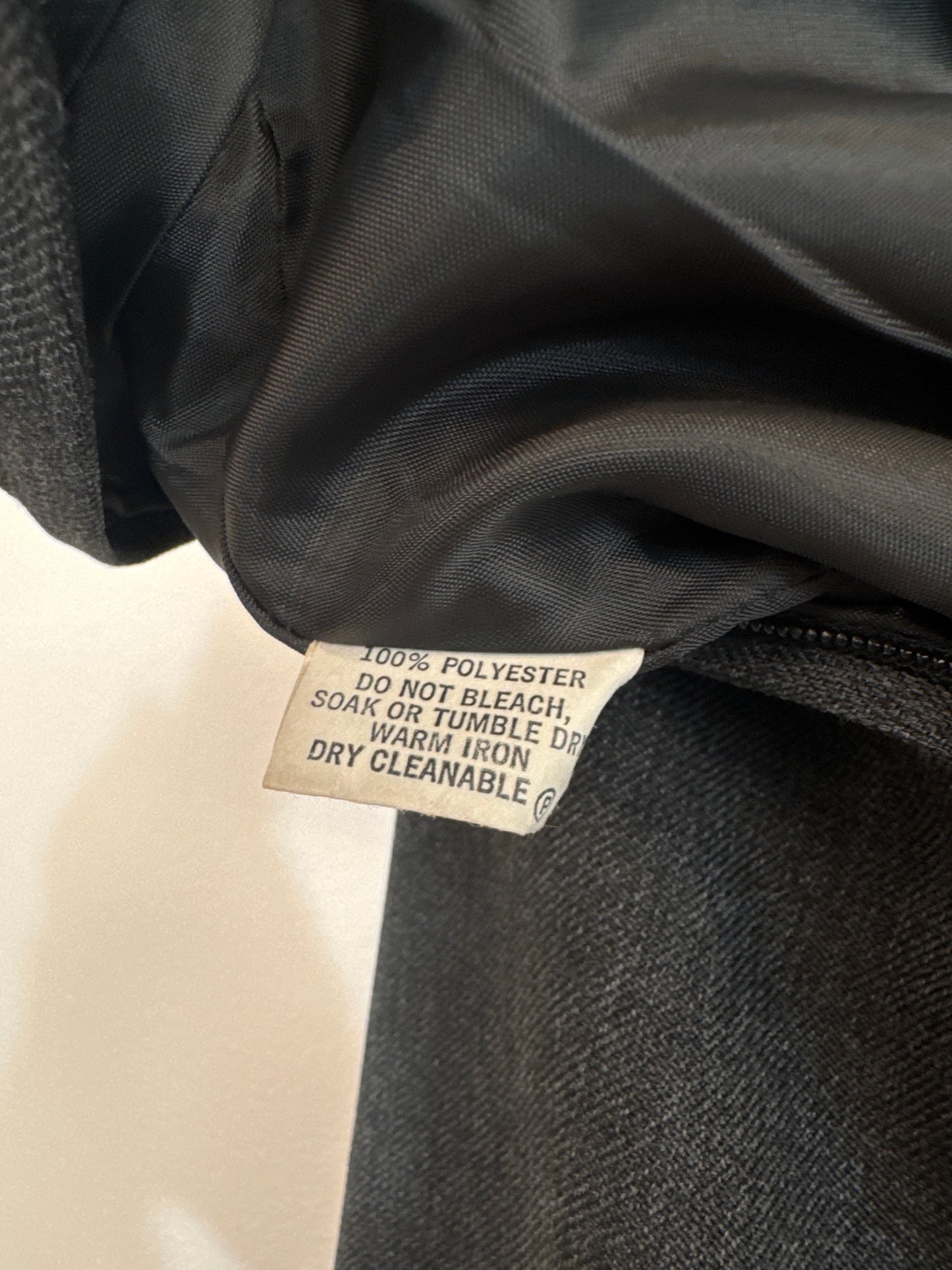 Vintage Paolini Grey Longline Skirt - Size XS