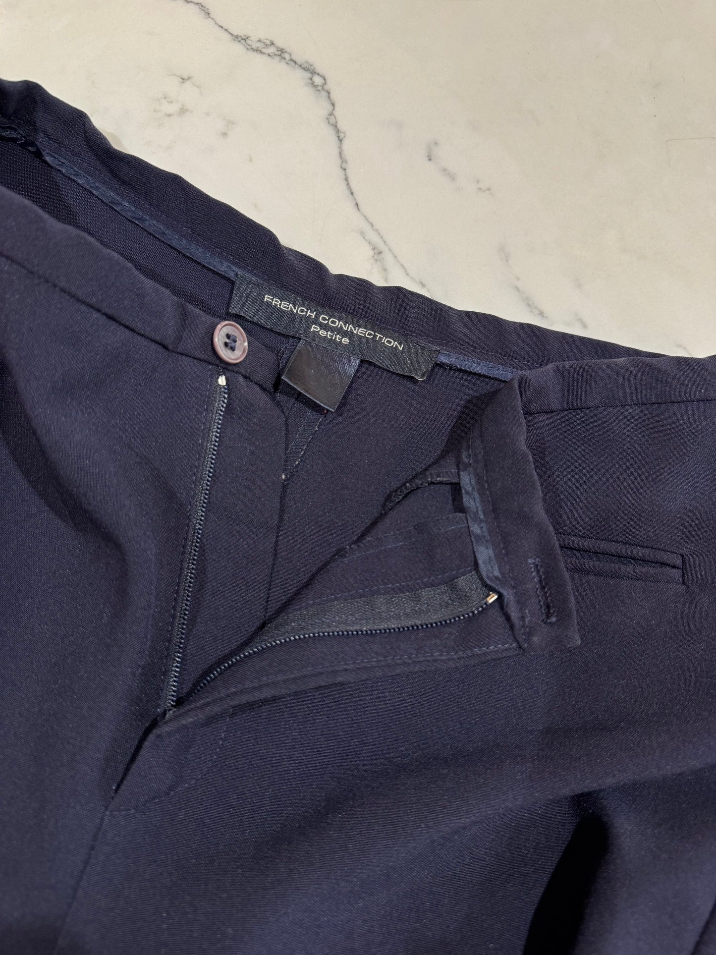 French Connection Petite navy pants - size XS