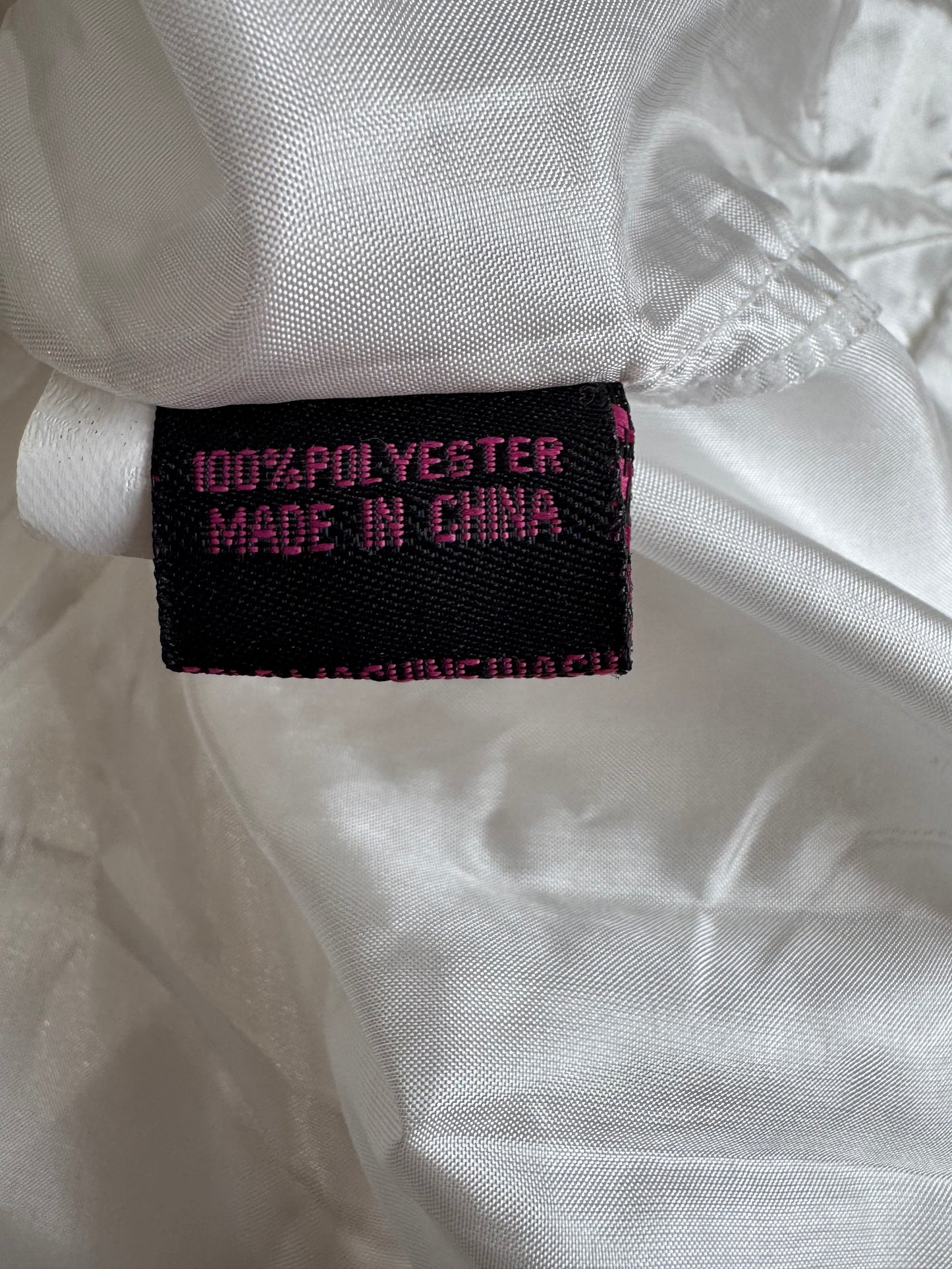 Vintage CKM white Skirt - size XL
