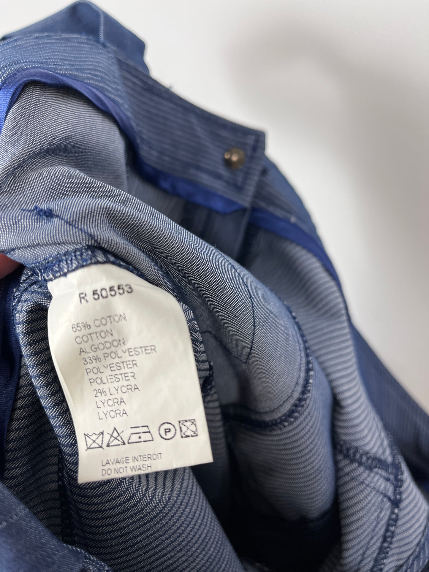 Vintage INFINITIF Denim Midi Dress Size S