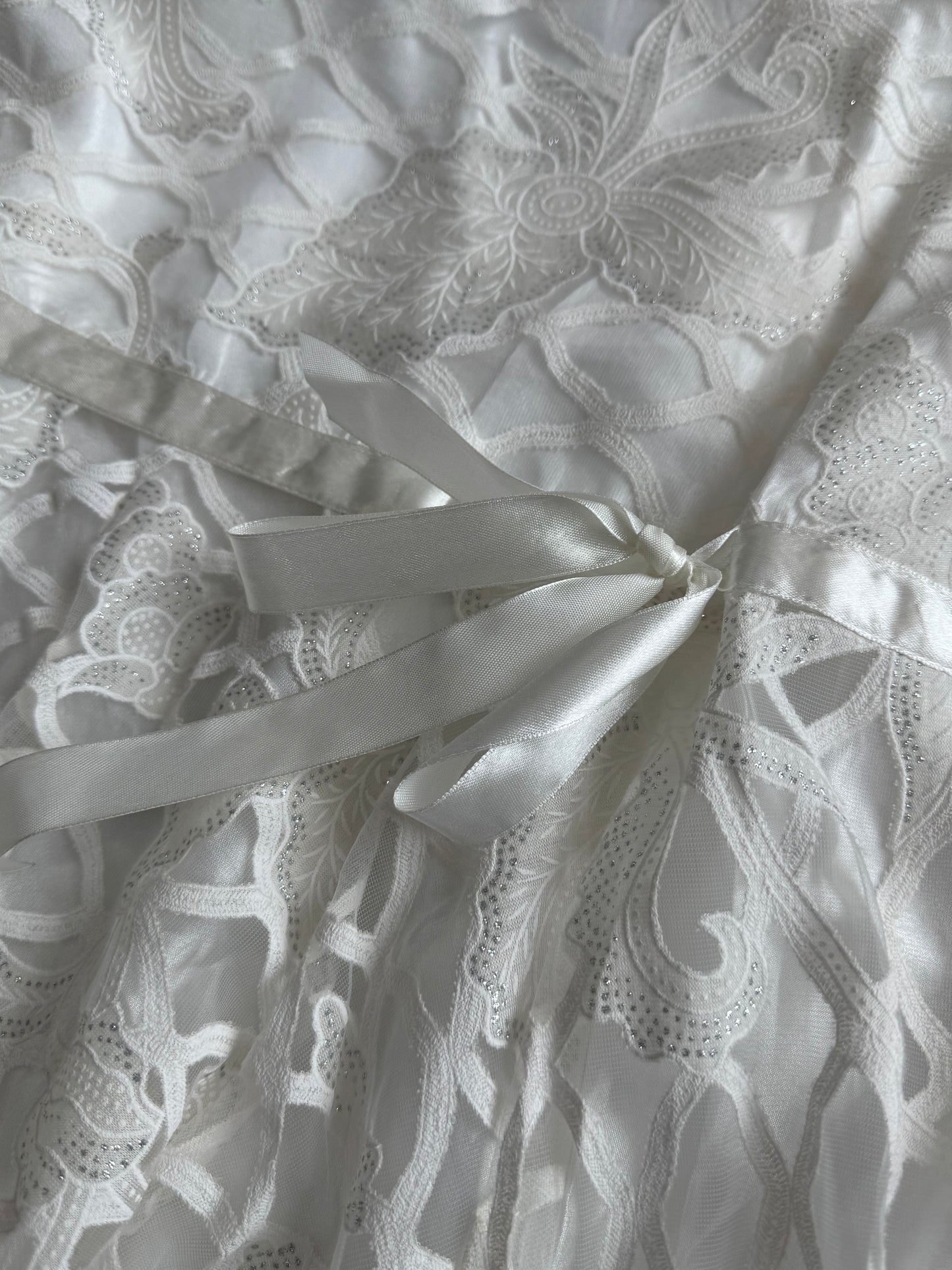 Vintage CKM white Skirt - size XL