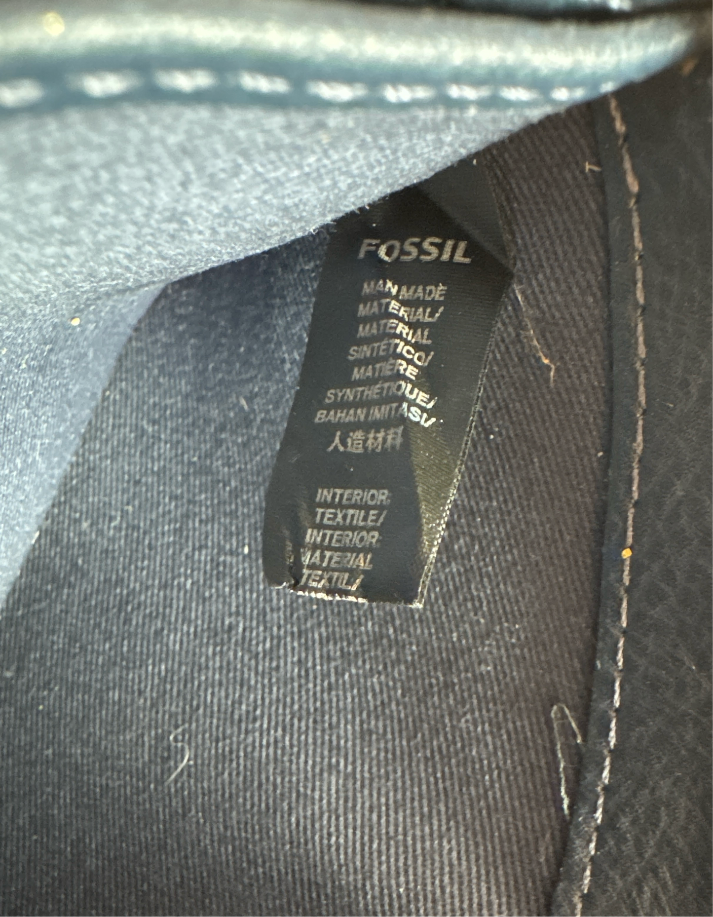 Fossil Wallet