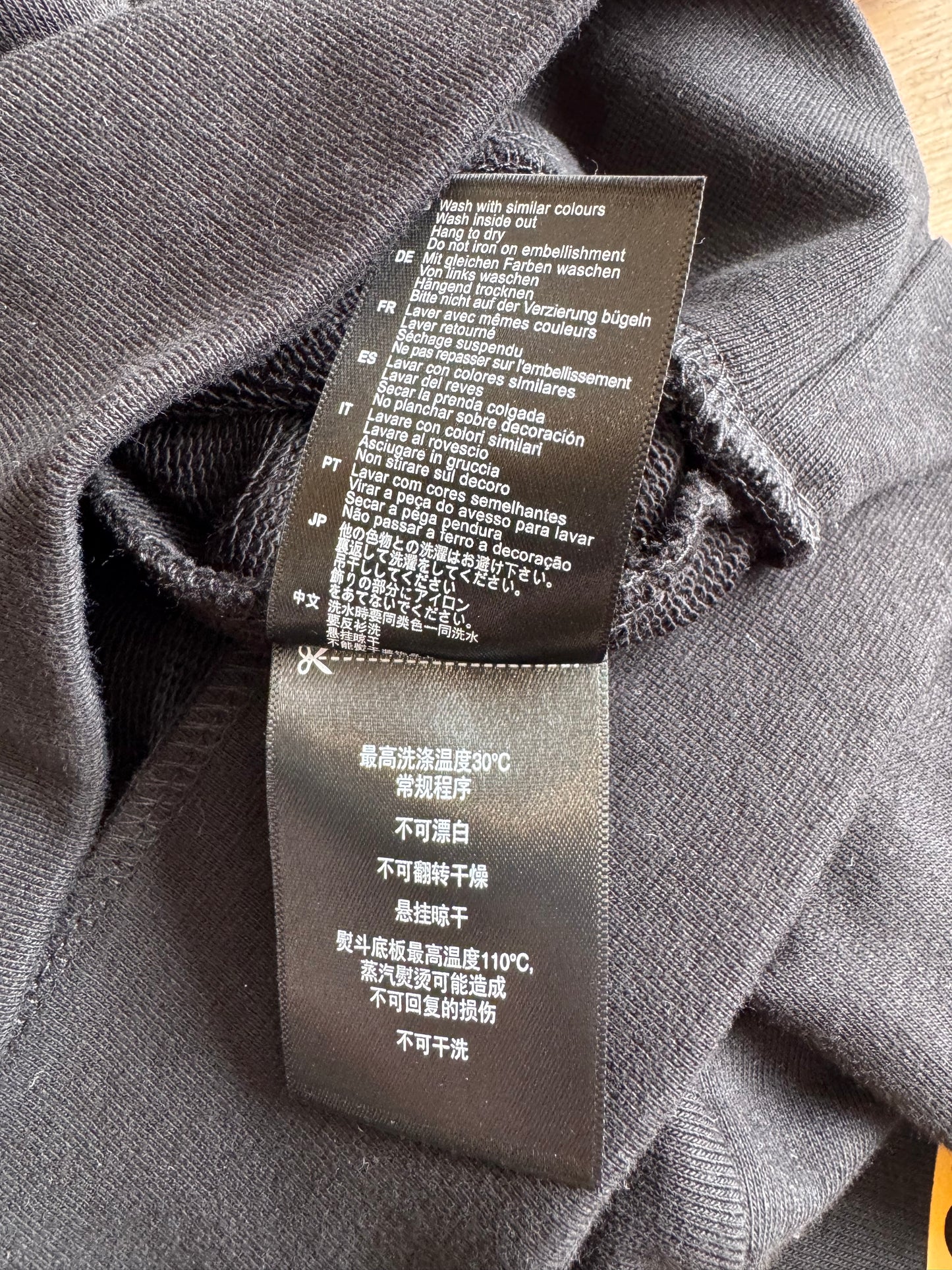 Scotch & Soda black jumper - size S