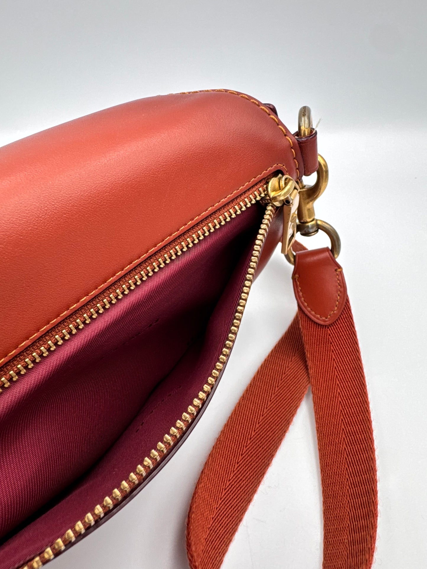 Coach Tan Bag