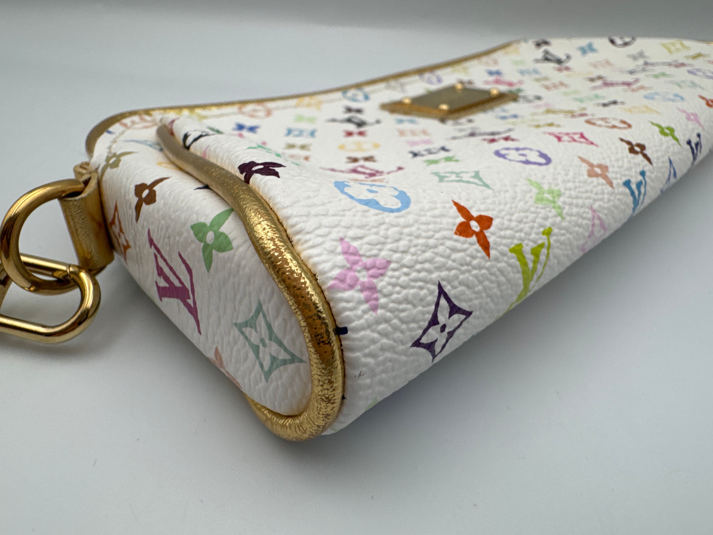 Louis Vuitton Monogram Multicolour Kate Pouch Clutch Bag