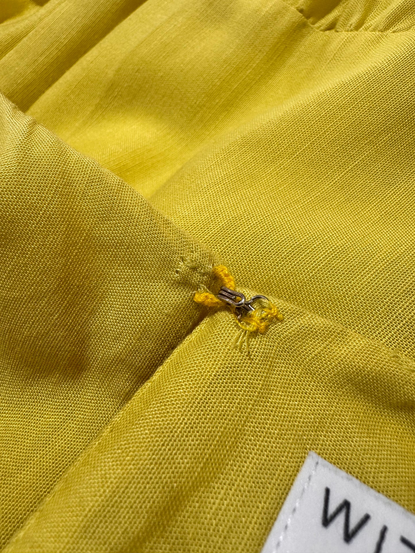 Witchery Maxi Yellow Dress - size 8