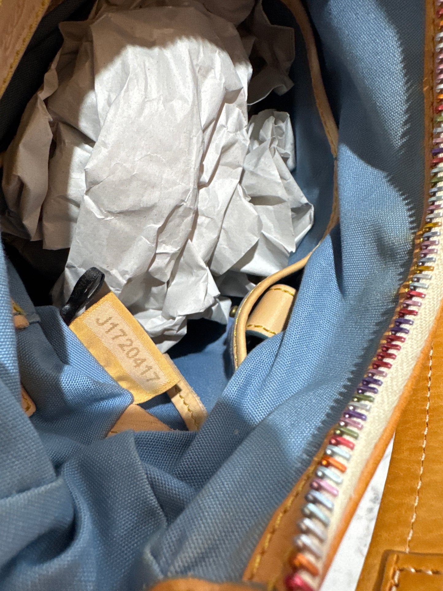 Classic Dooney & Bourke Vintage Monogram Shoulder Bag