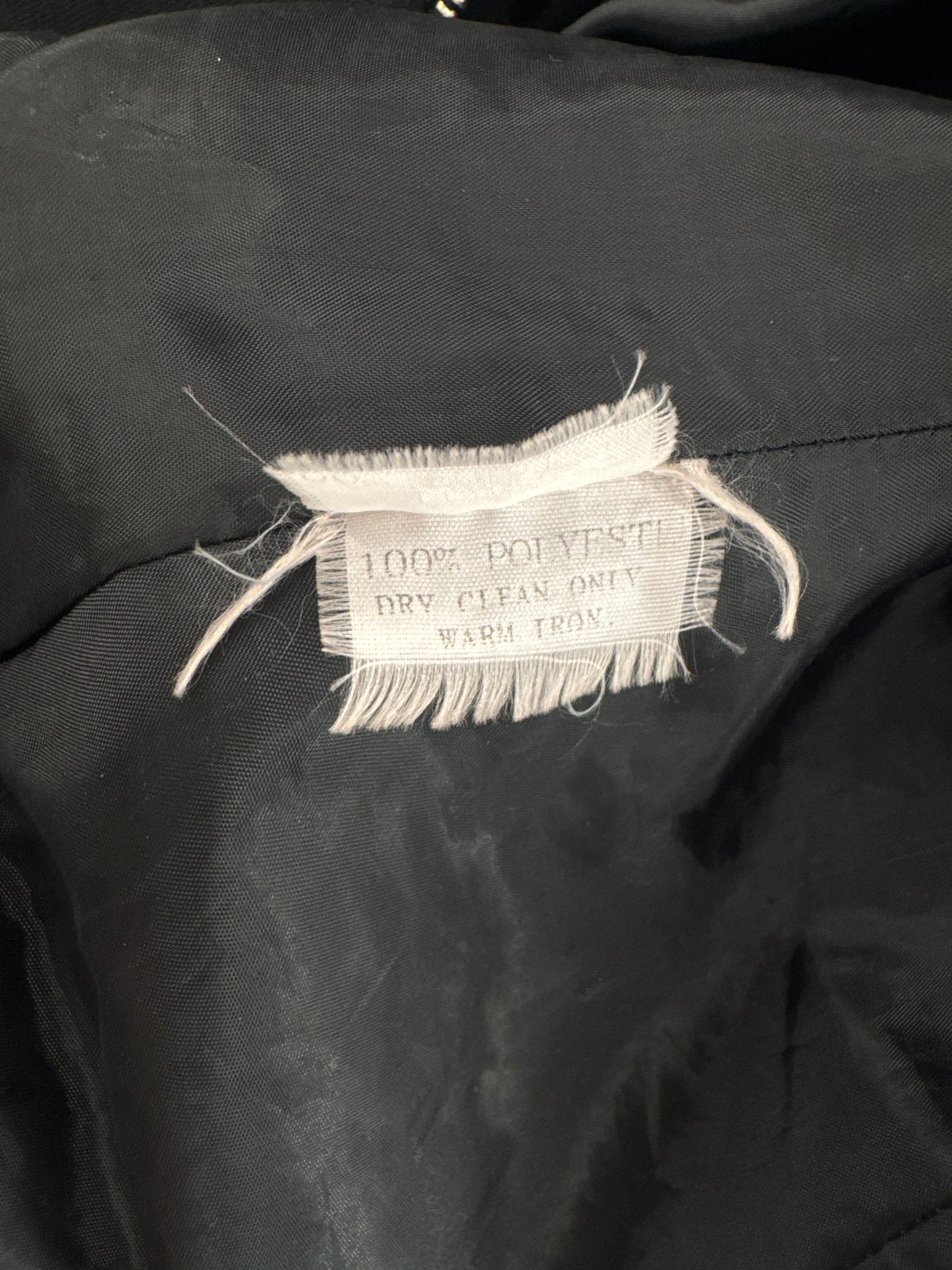 Maestro Black Full-Zip Jacket - Size 10