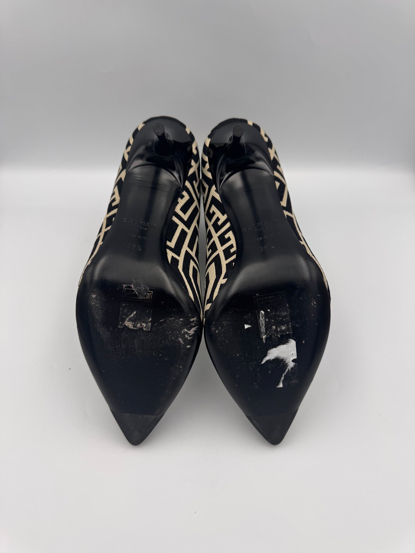 BALMAIN Sock Boots Size 38.5