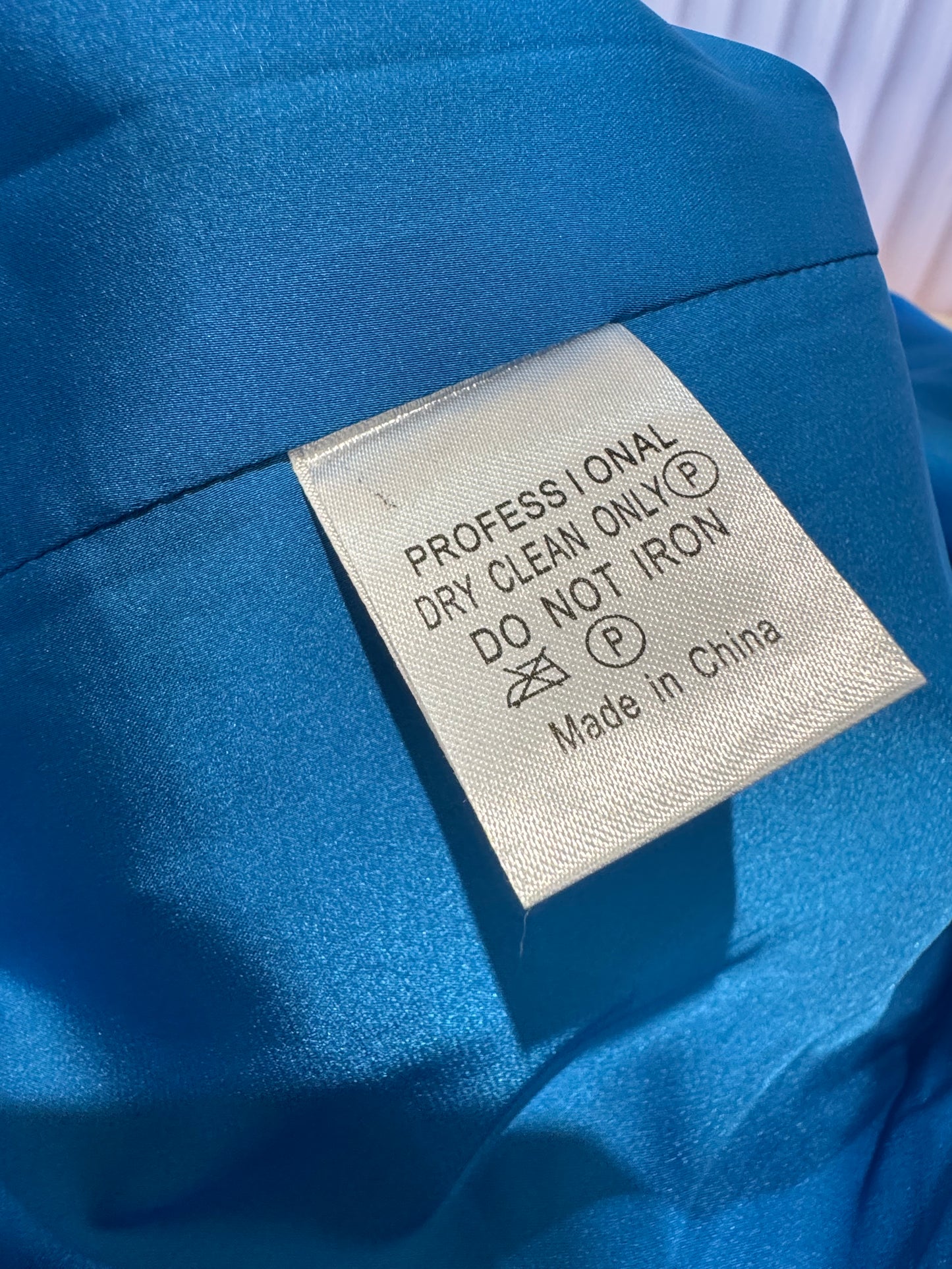 Bianca & Bridgett Blue Blazer - size 6