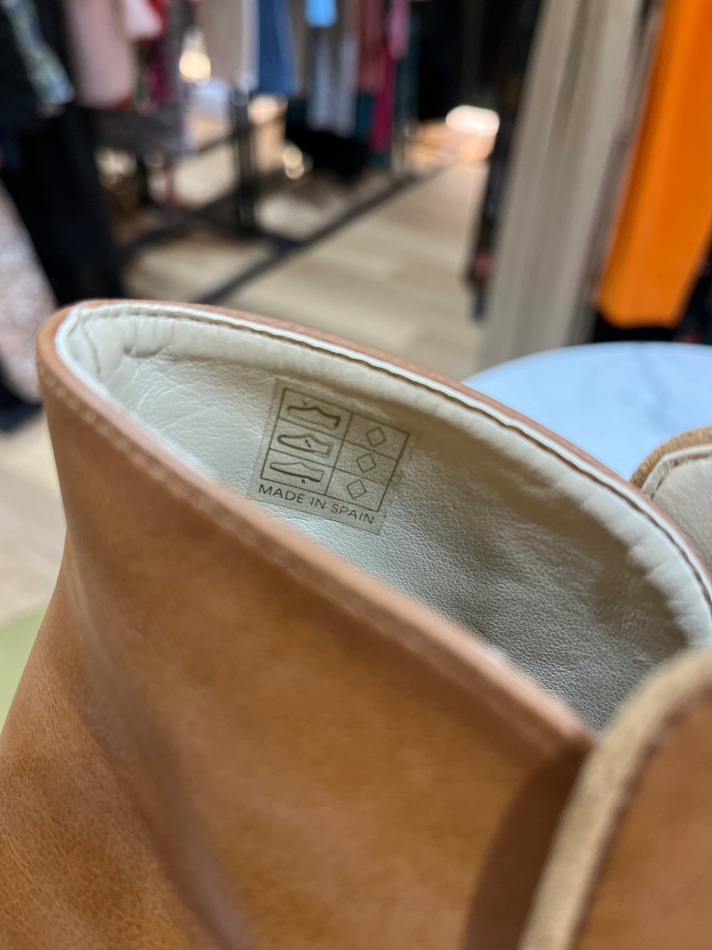 STELLA MCCARTNEY Wedge Boots Sz 40