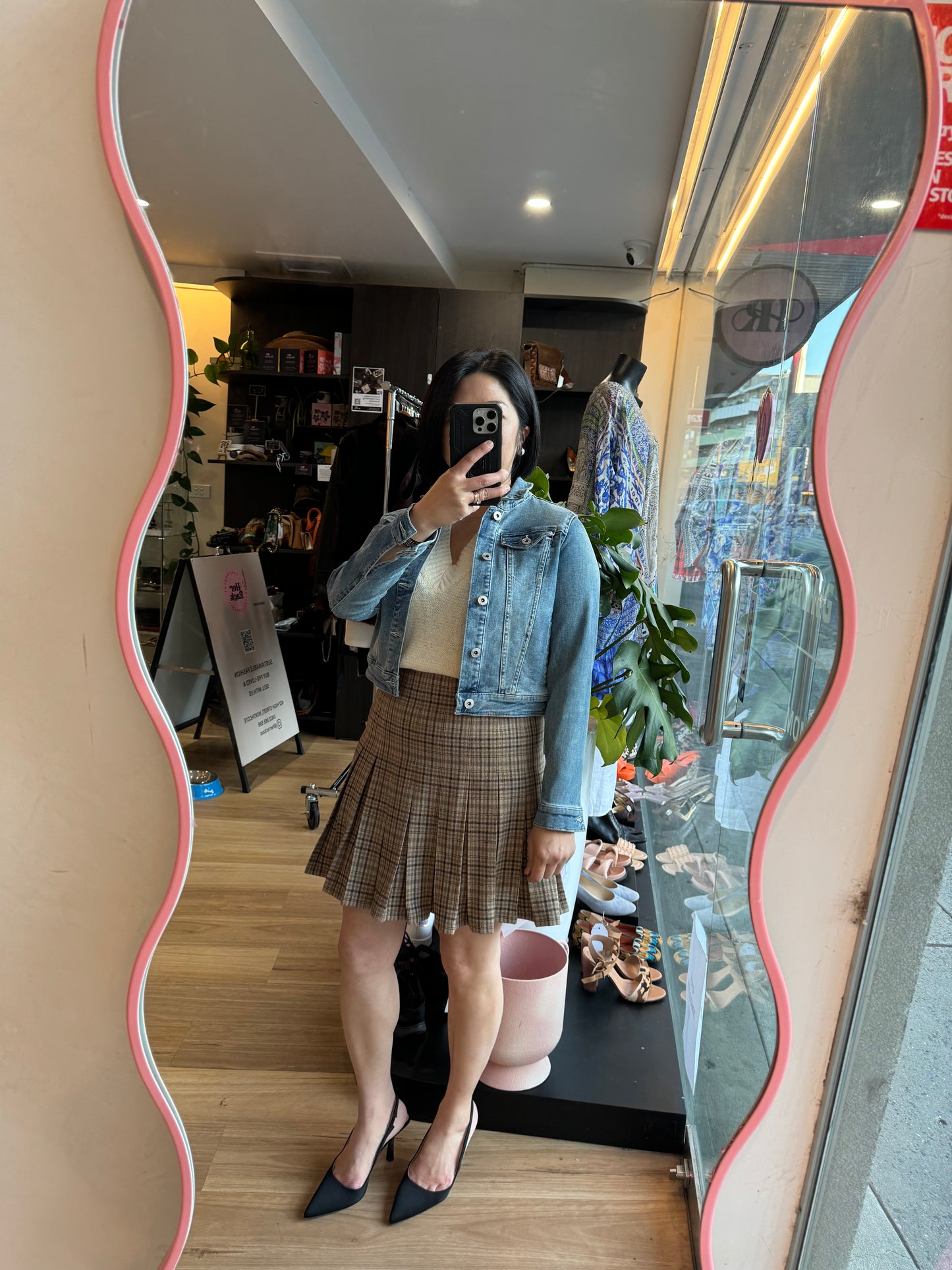 COUNTRY ROAD Blue Denim Jacket Kids Size 14