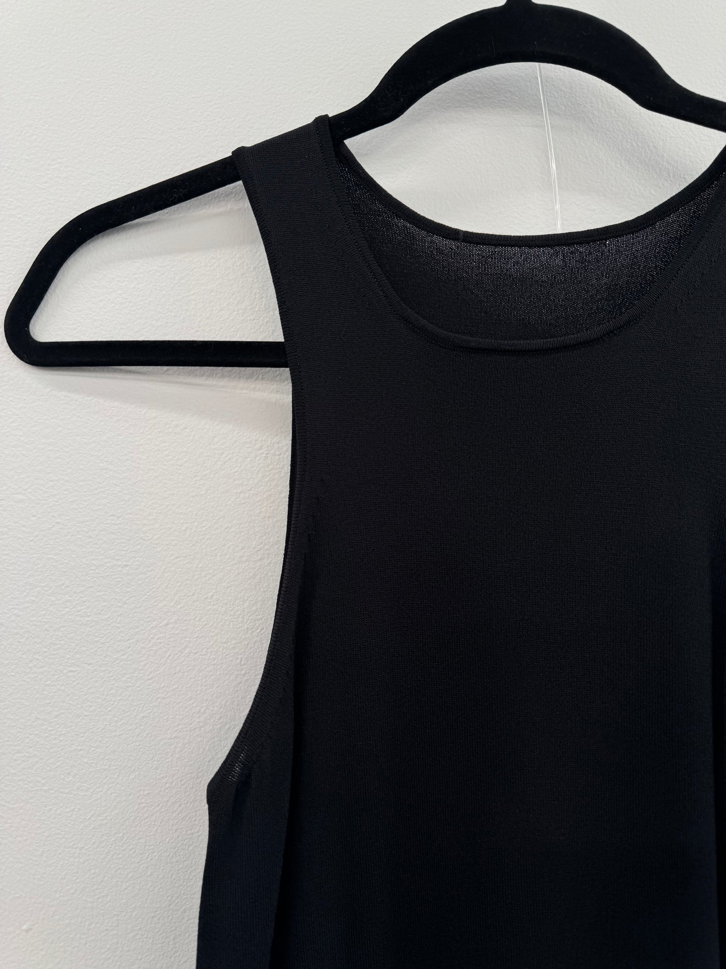 Country Road Knit Black Top - Size XS
