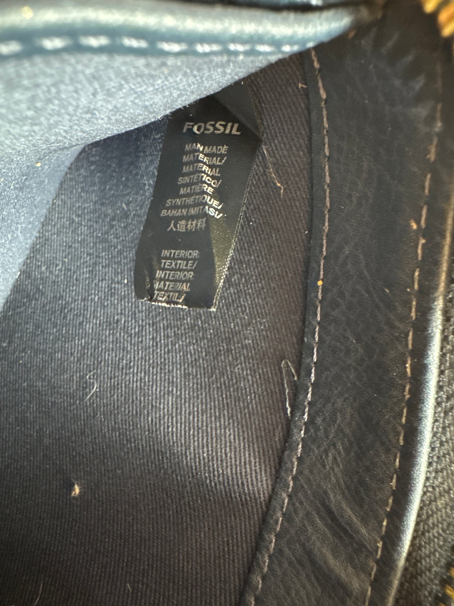 Fossil Wallet