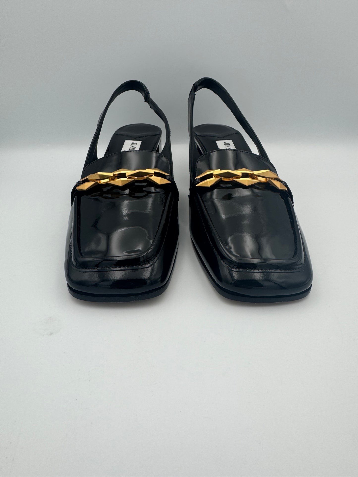 Jimmy Choo Diamond Tilda Soft Patent Black Size 40
