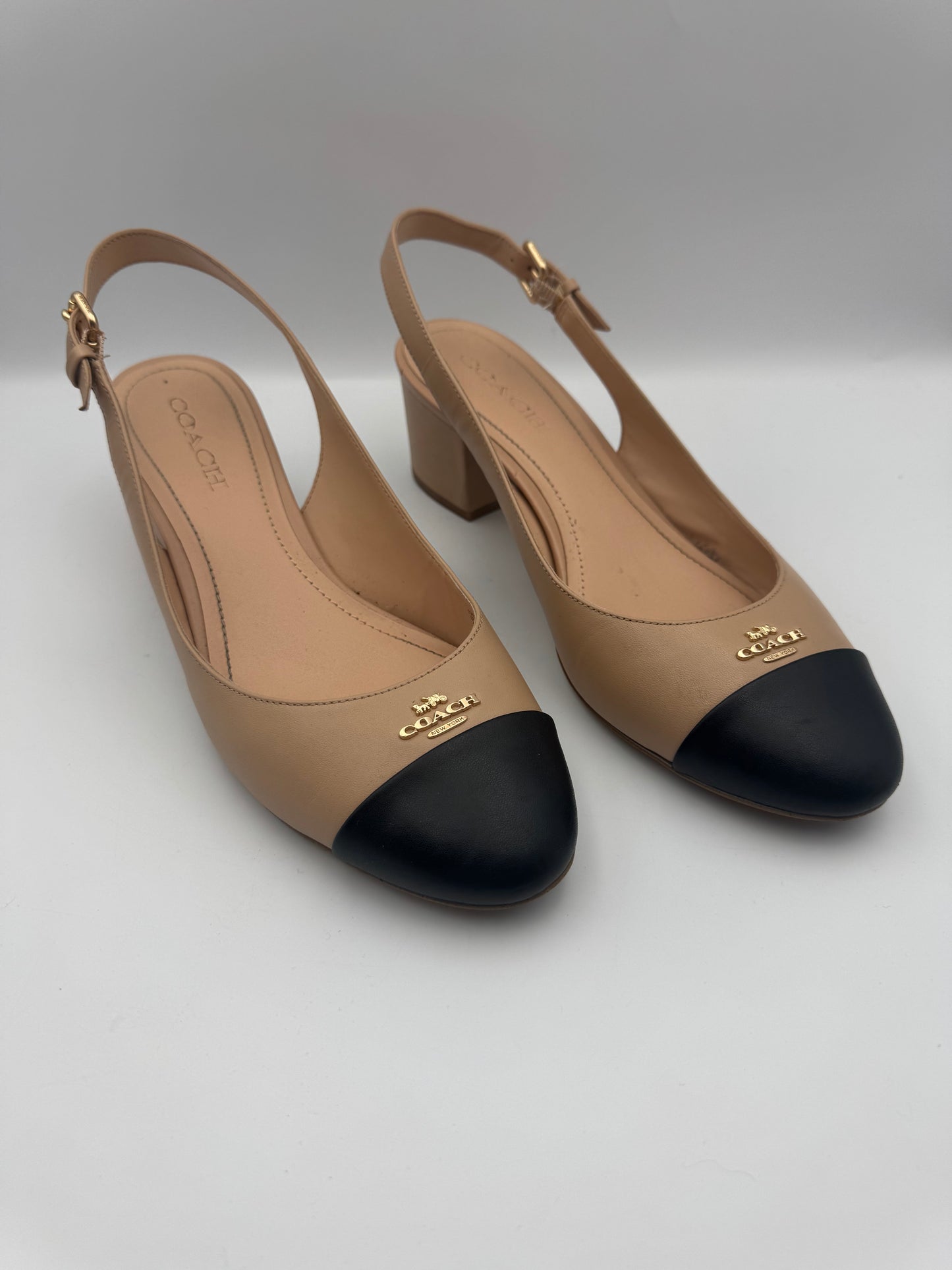 COACH Erica Slingbacks Size 10