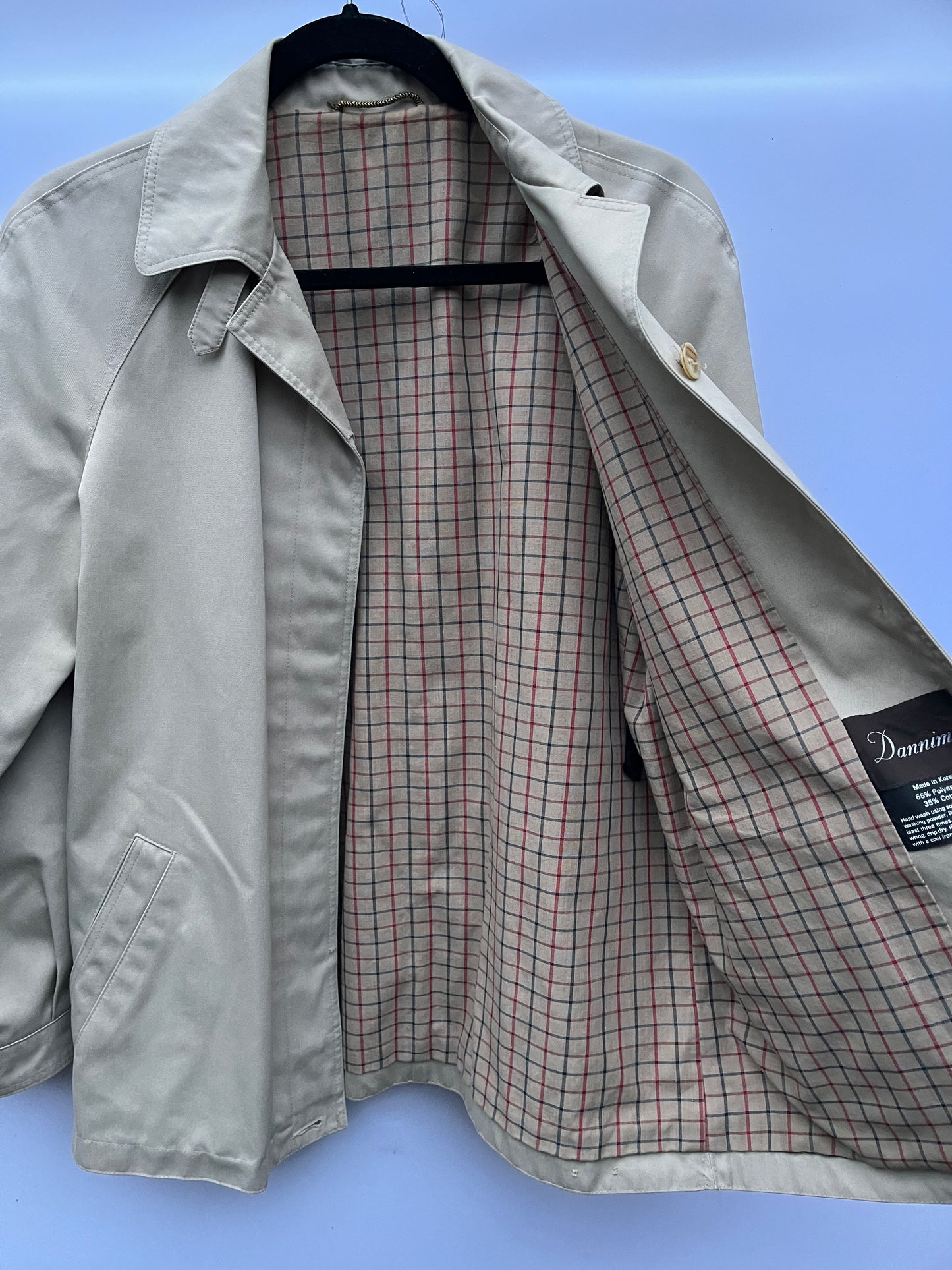 Vintage Dannimac Beige Light Jacket XS/S