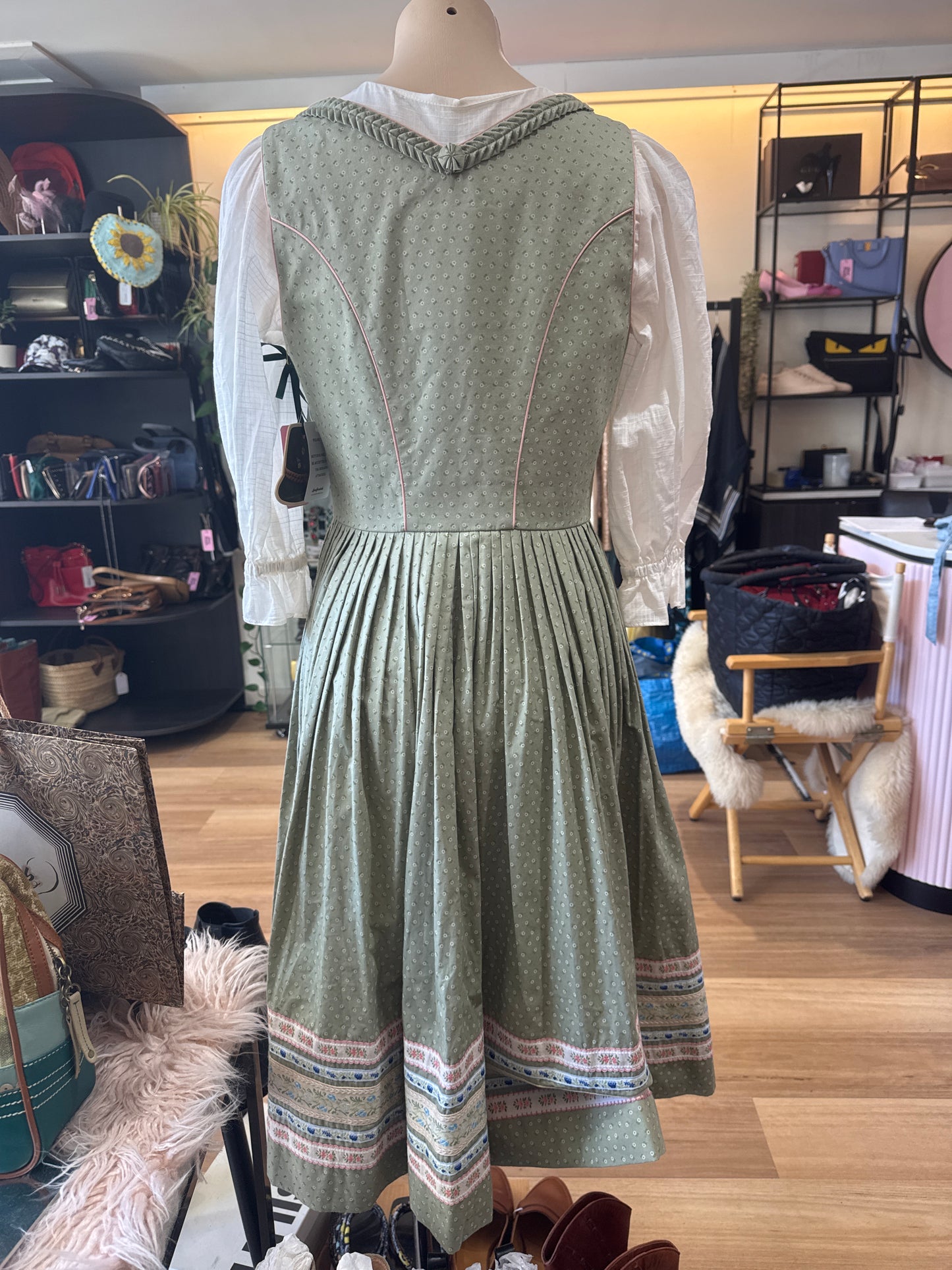 LENA HOSCHENK Lenz Dirndl Dress and Maria Taferl Dirndl Blouse