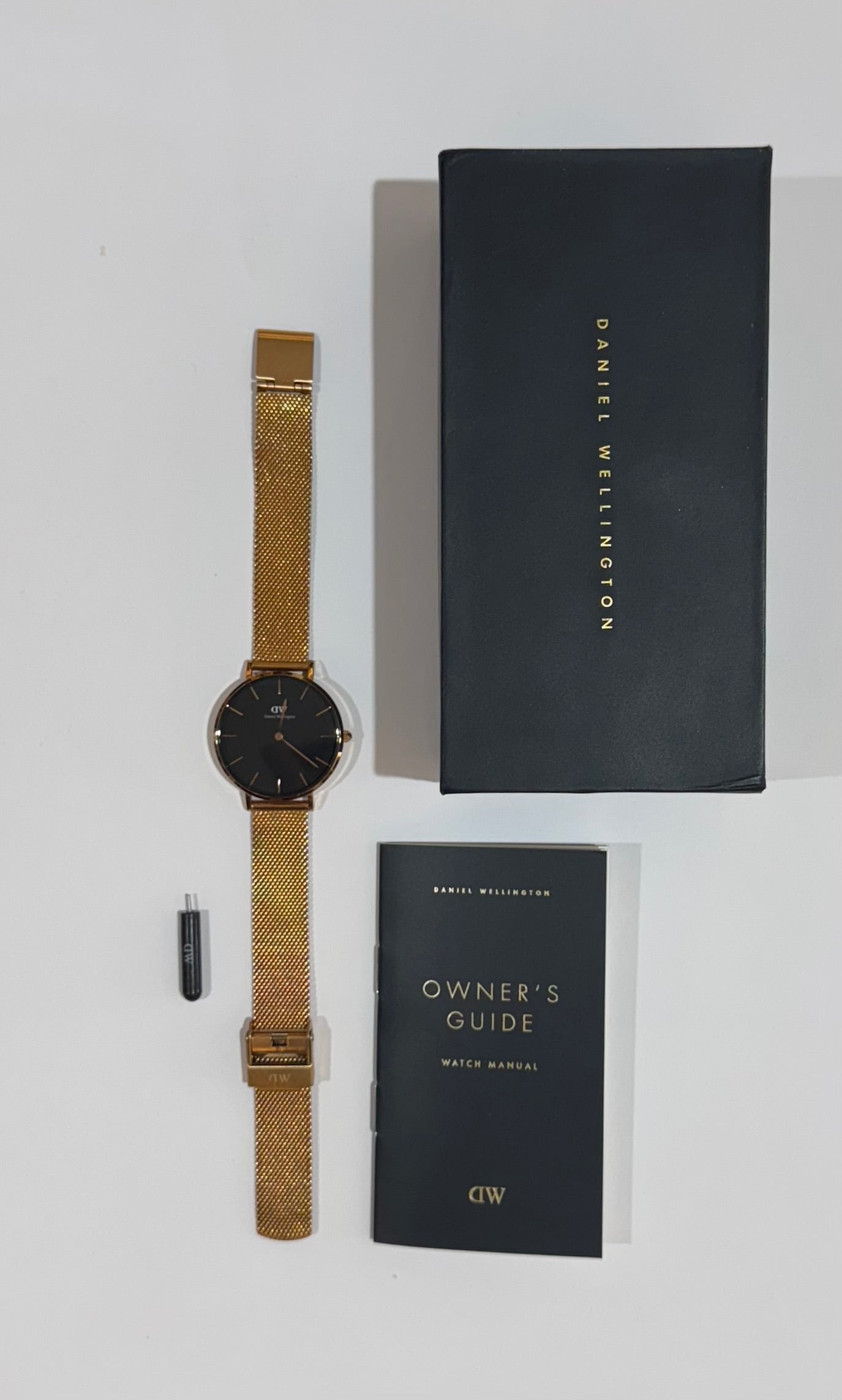 DANIEL WELLINGTON Classic Petite Melrose Black Watch 32mm