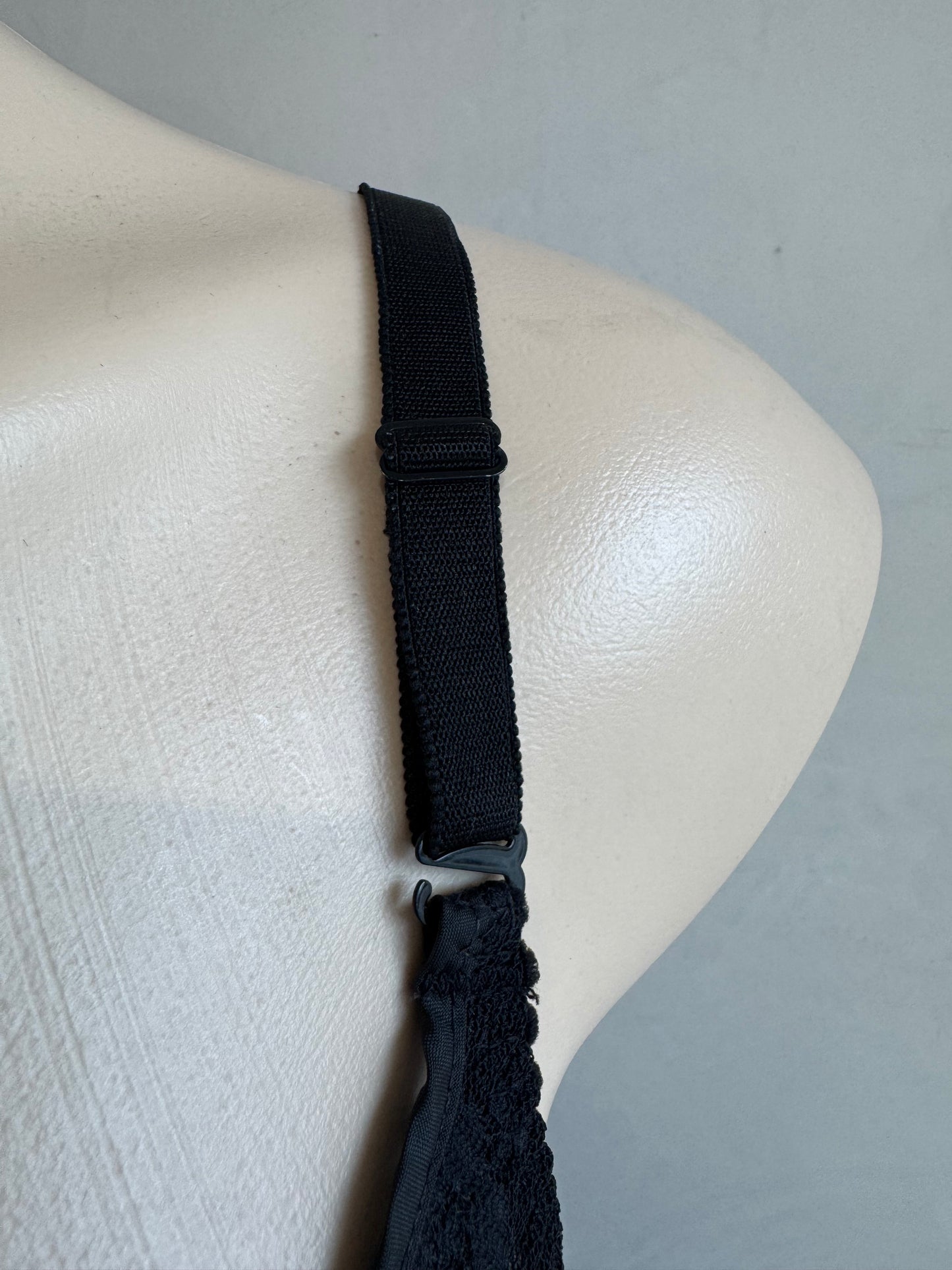 Vintage St. Michael’s bralet slip - size XS